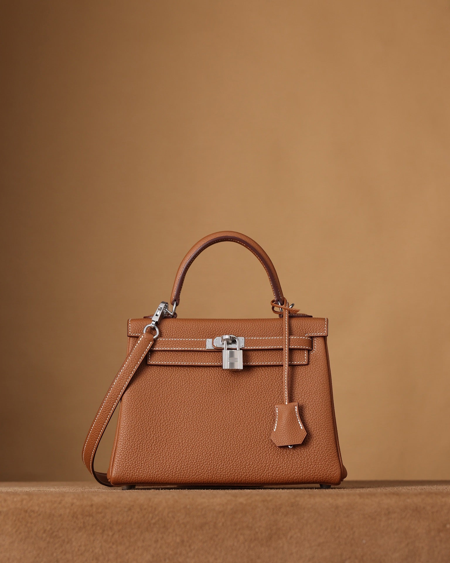 Hermès Kelly 25 Handbag togo leather