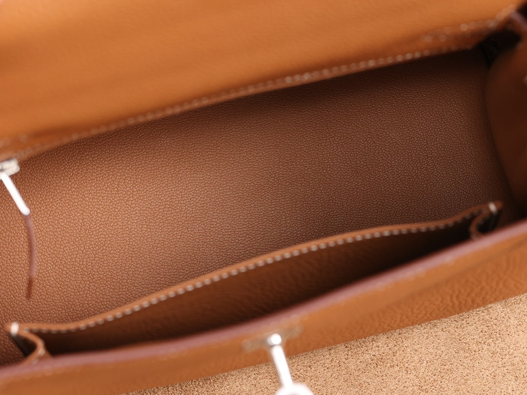 Hermès Kelly 25 Handbag togo leather