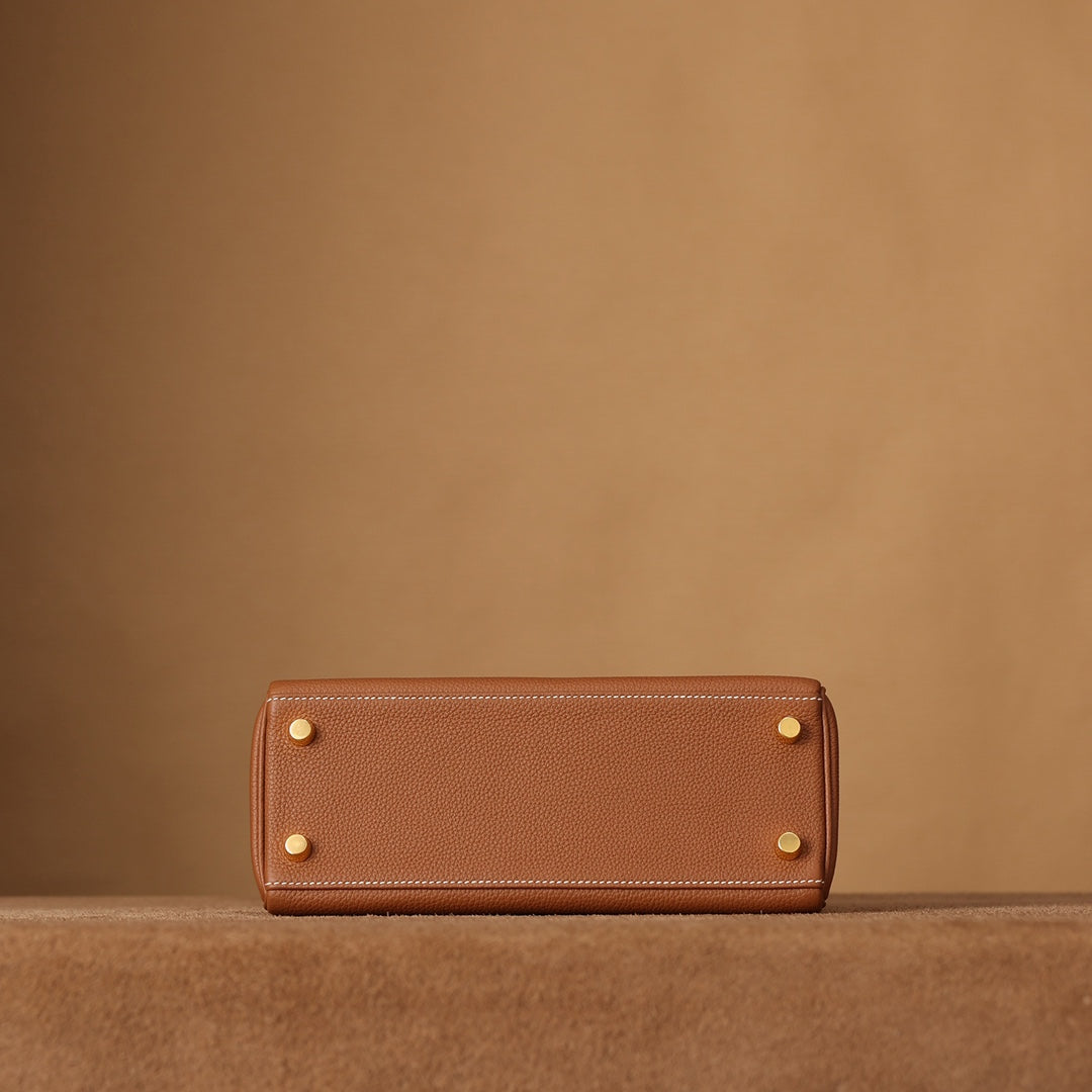 Hermès Kelly 25 Handbag togo leather