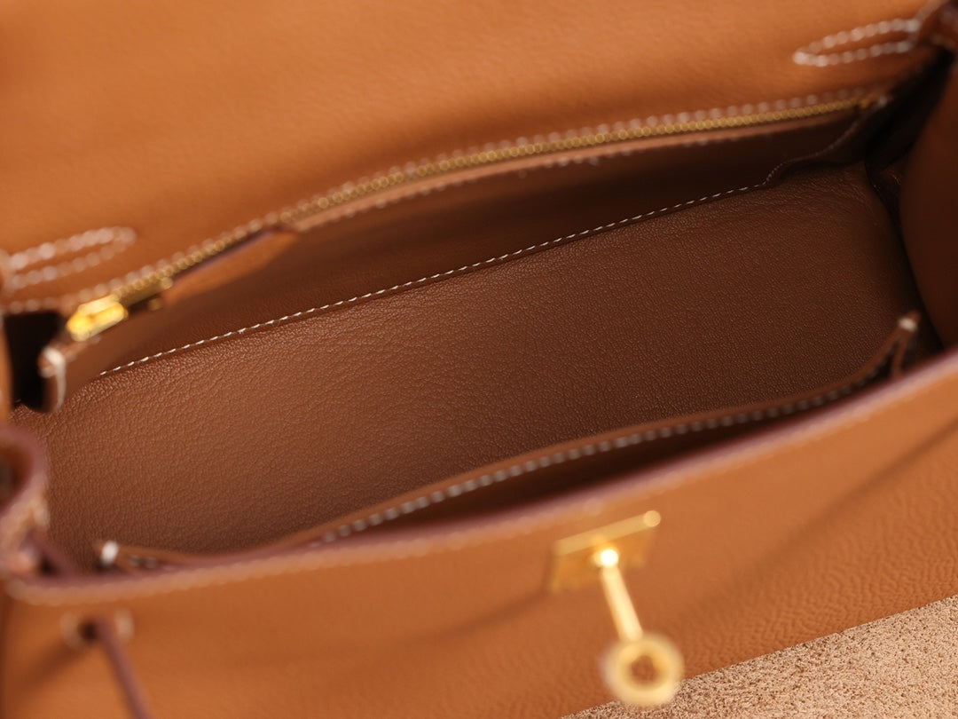 Hermès Kelly 25 Handbag togo leather