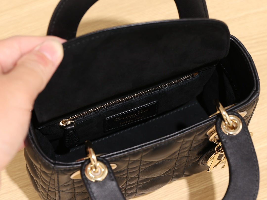 Dior Lady Dior Handbag 3 grids