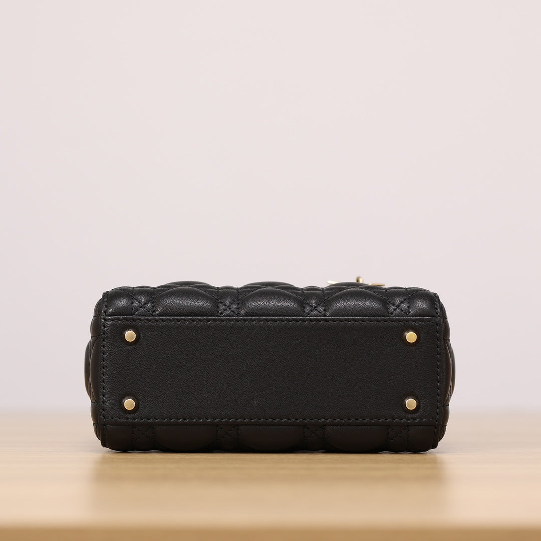 Dior Lady Dior Handbag 3 grids