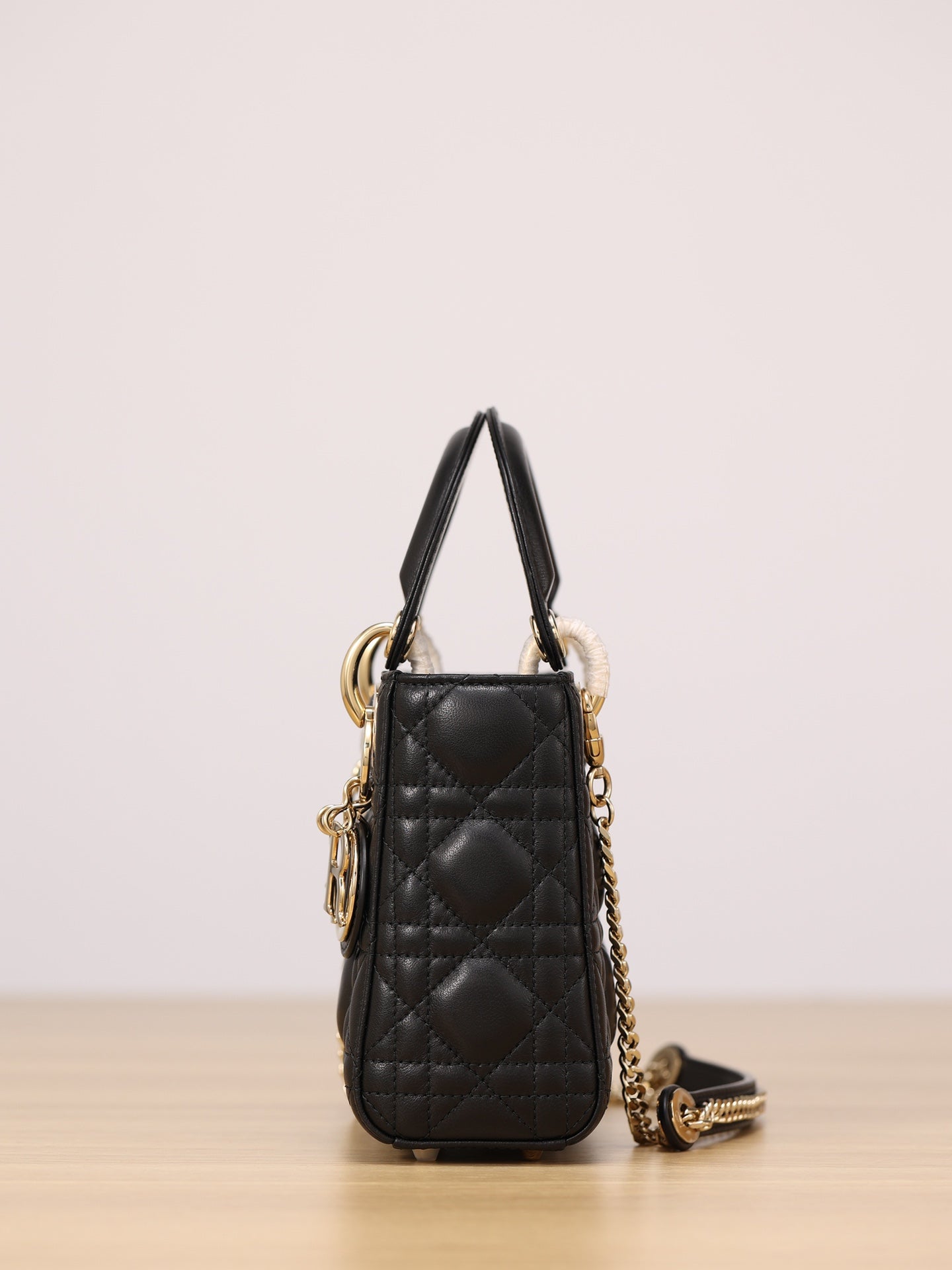 Dior Lady Dior Handbag 3 grids