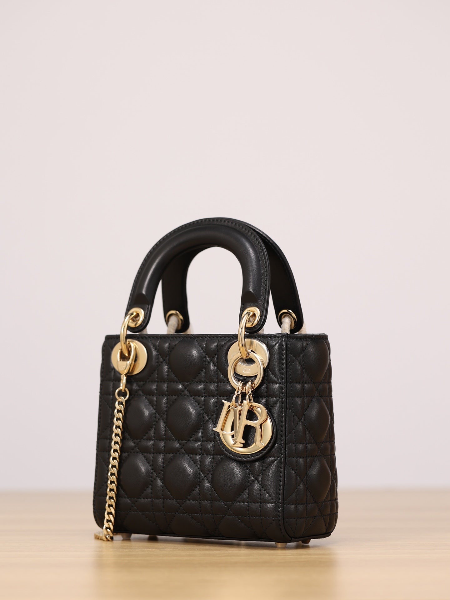 Dior Lady Dior Handbag 3 grids