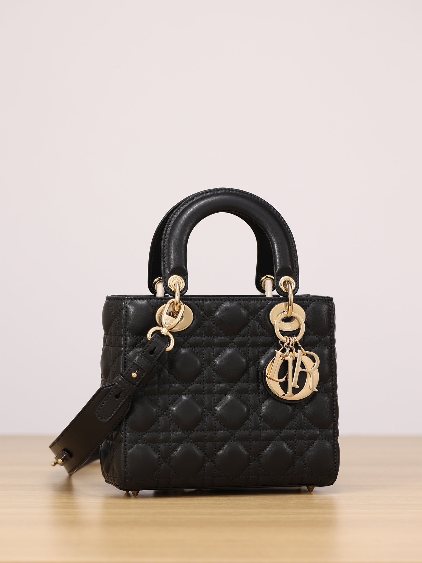 Dior Lady Dior Handbag 4 grids