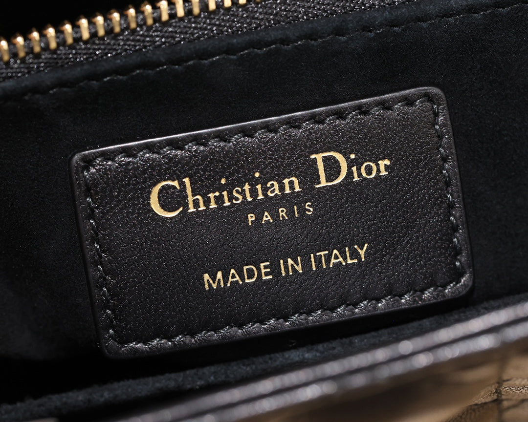 Dior Lady Dior Handbag 4 grids