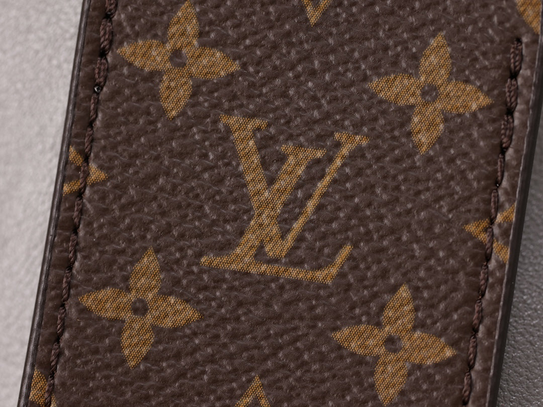 LV Carryall Dark Handbag