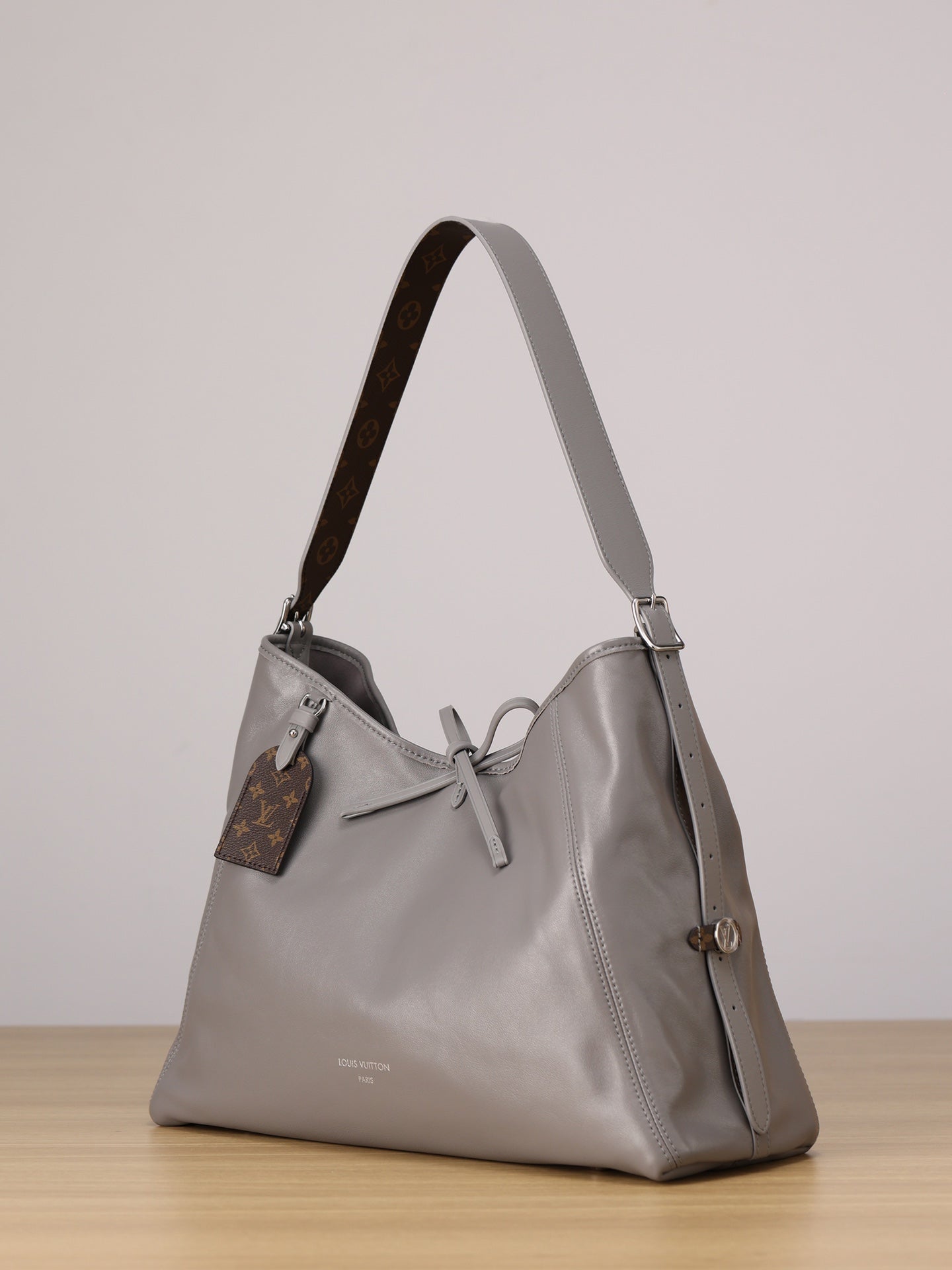 LV Carryall Dark Handbag