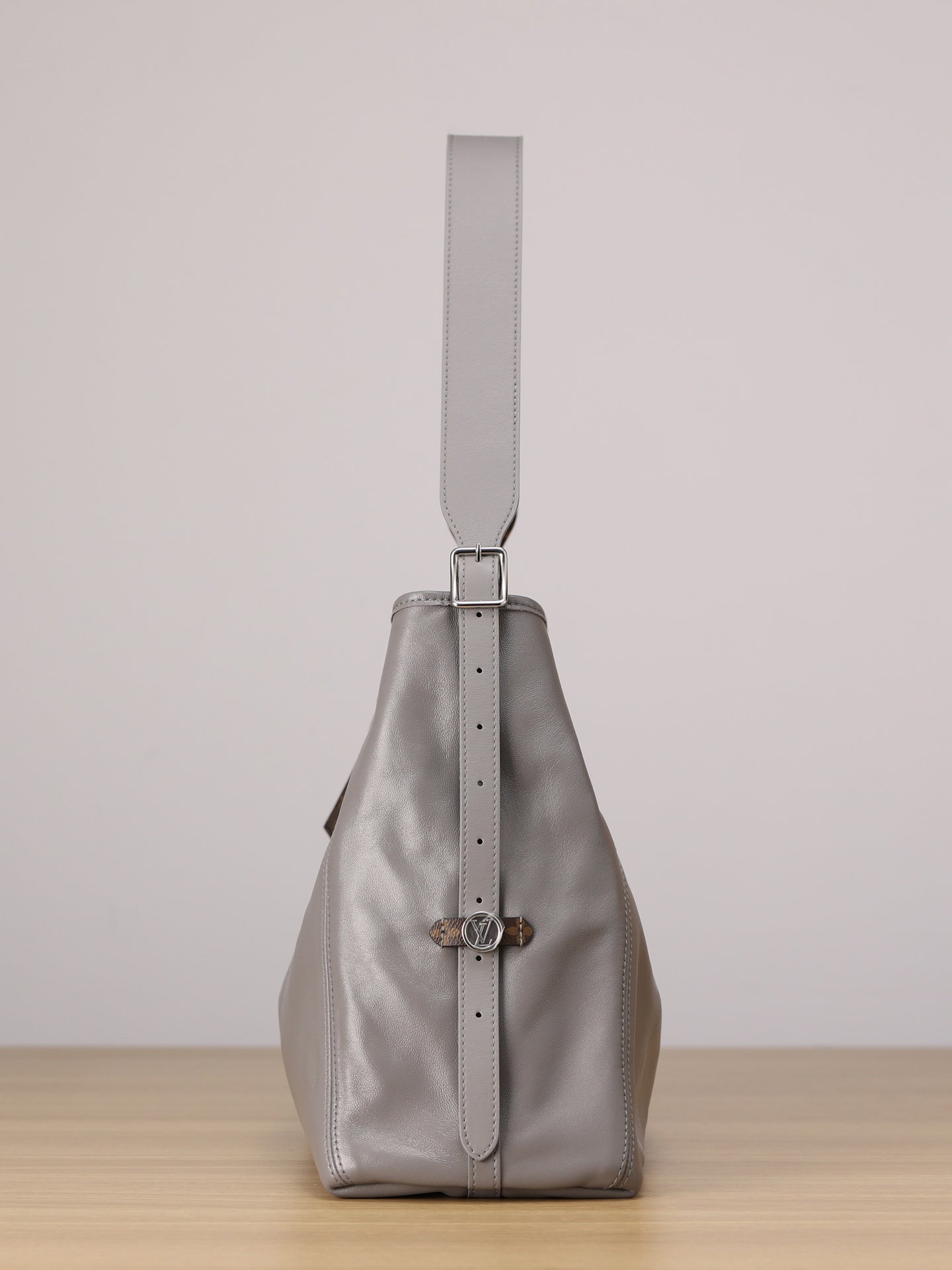 LV Carryall Dark Handbag