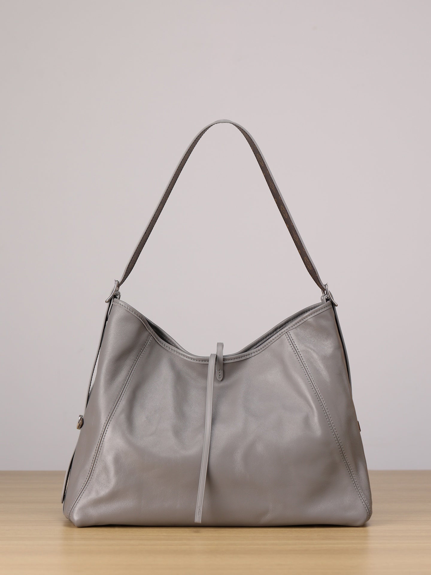 LV Carryall Dark Handbag