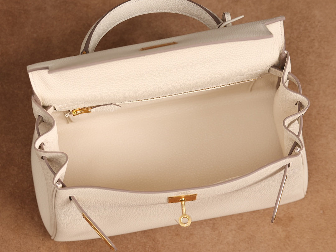 Hermès Kelly 28 Handbag togo leather