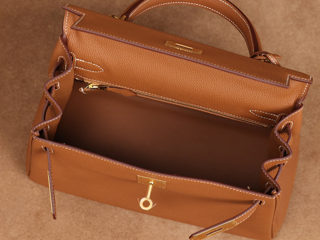 Hermès Kelly 28 Handbag togo leather