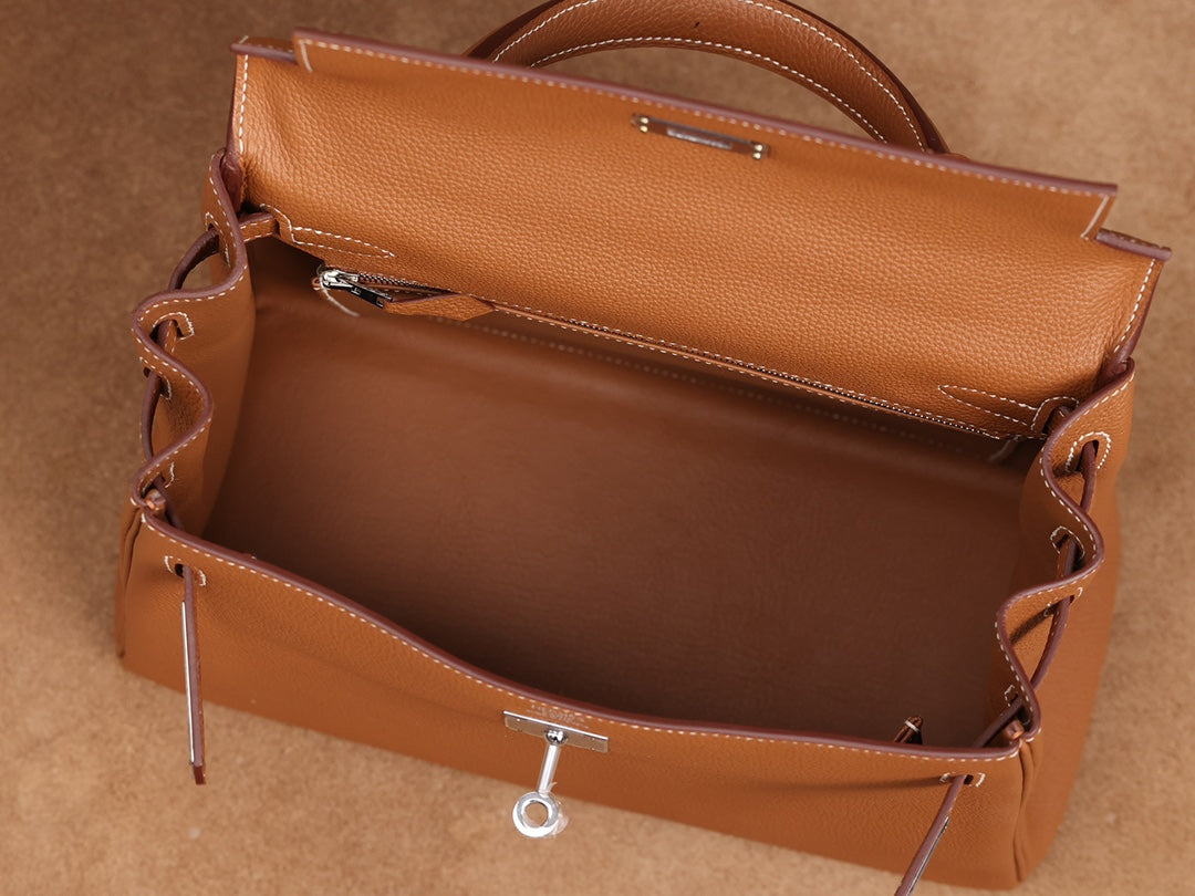 Hermès Kelly 28 Handbag togo leather