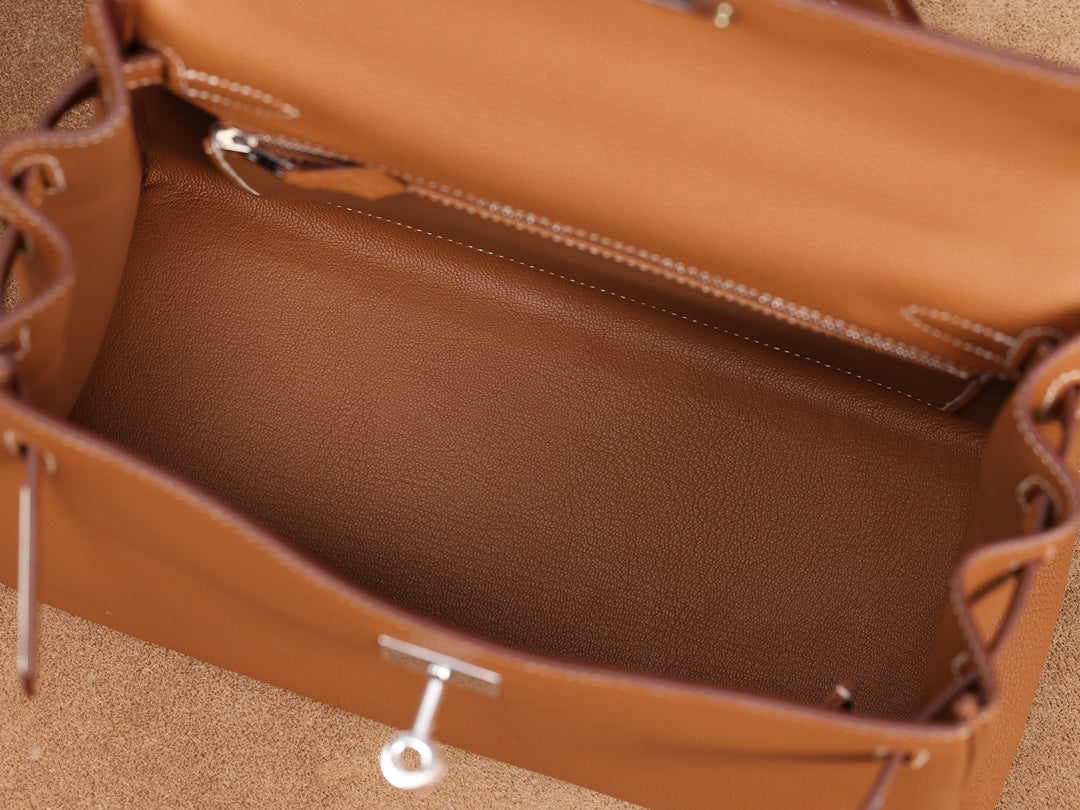 Hermès Kelly 28 Handbag togo leather