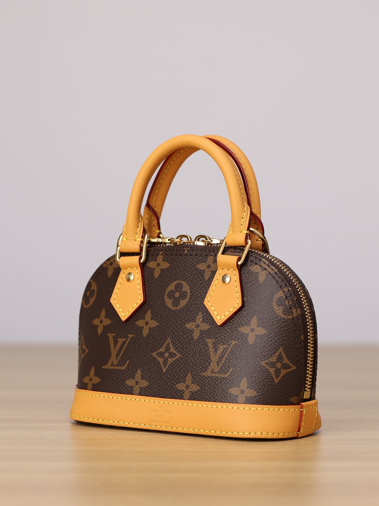 LV NANO ALMA Handbag