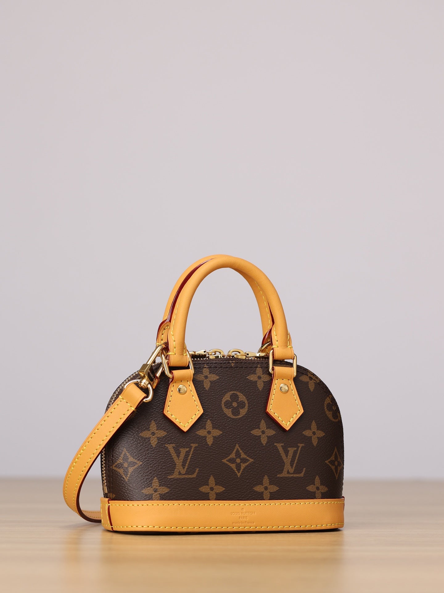LV NANO ALMA Handbag