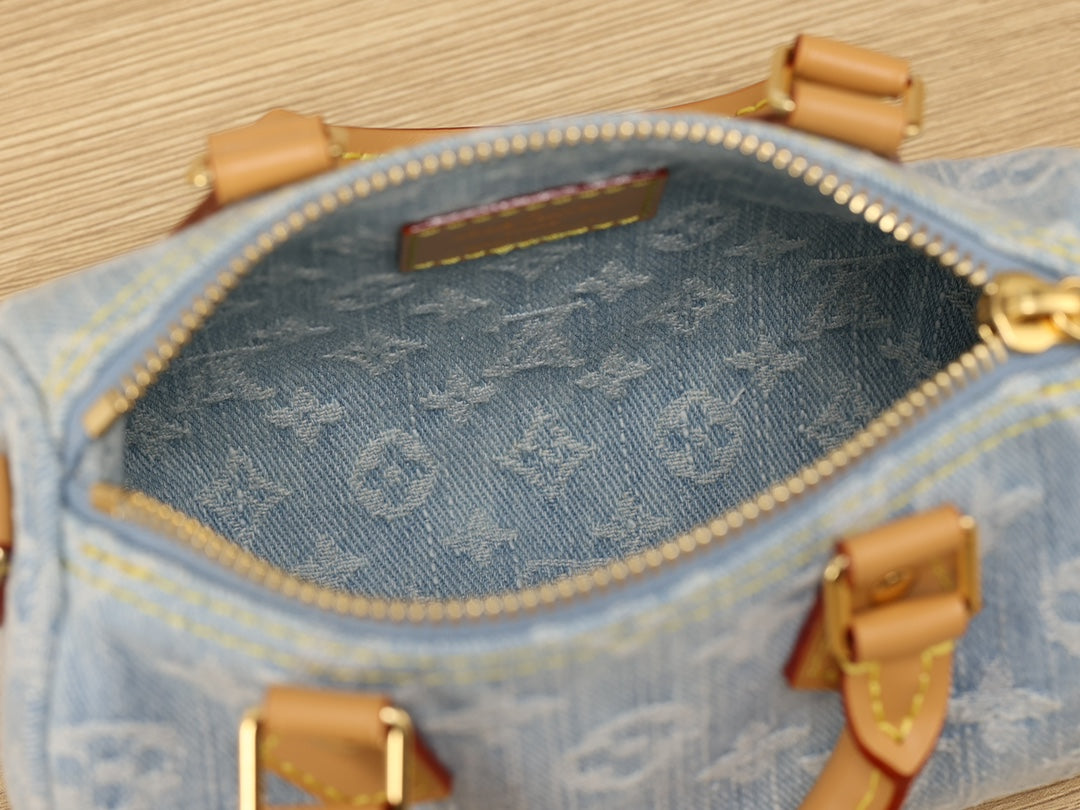 LV NANO SPEEDY Handbag