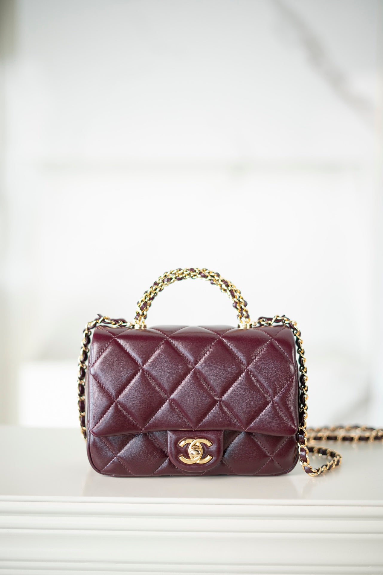 Chanel 24B Handbag(Small size)