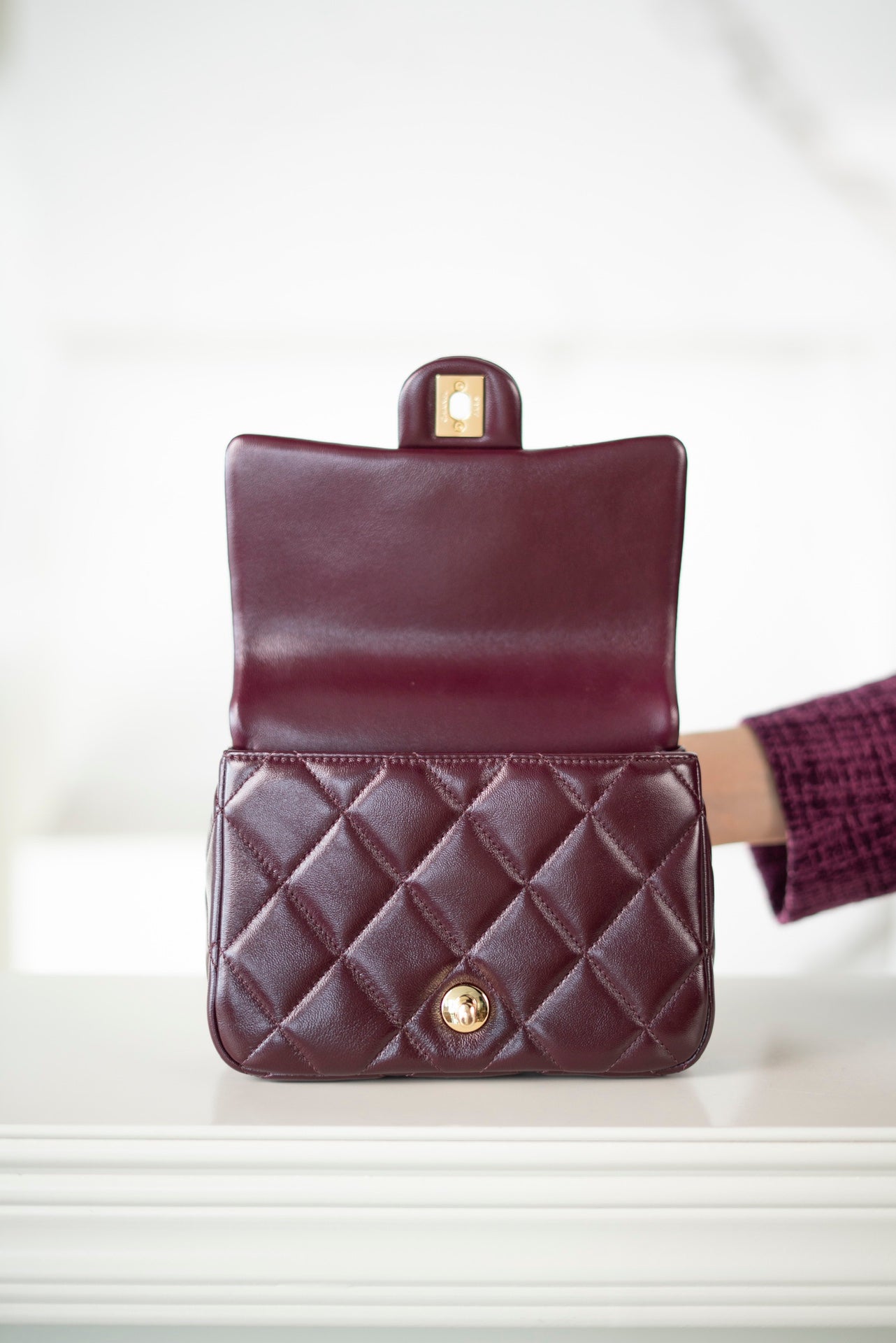 Chanel 24B Handbag(Small size)