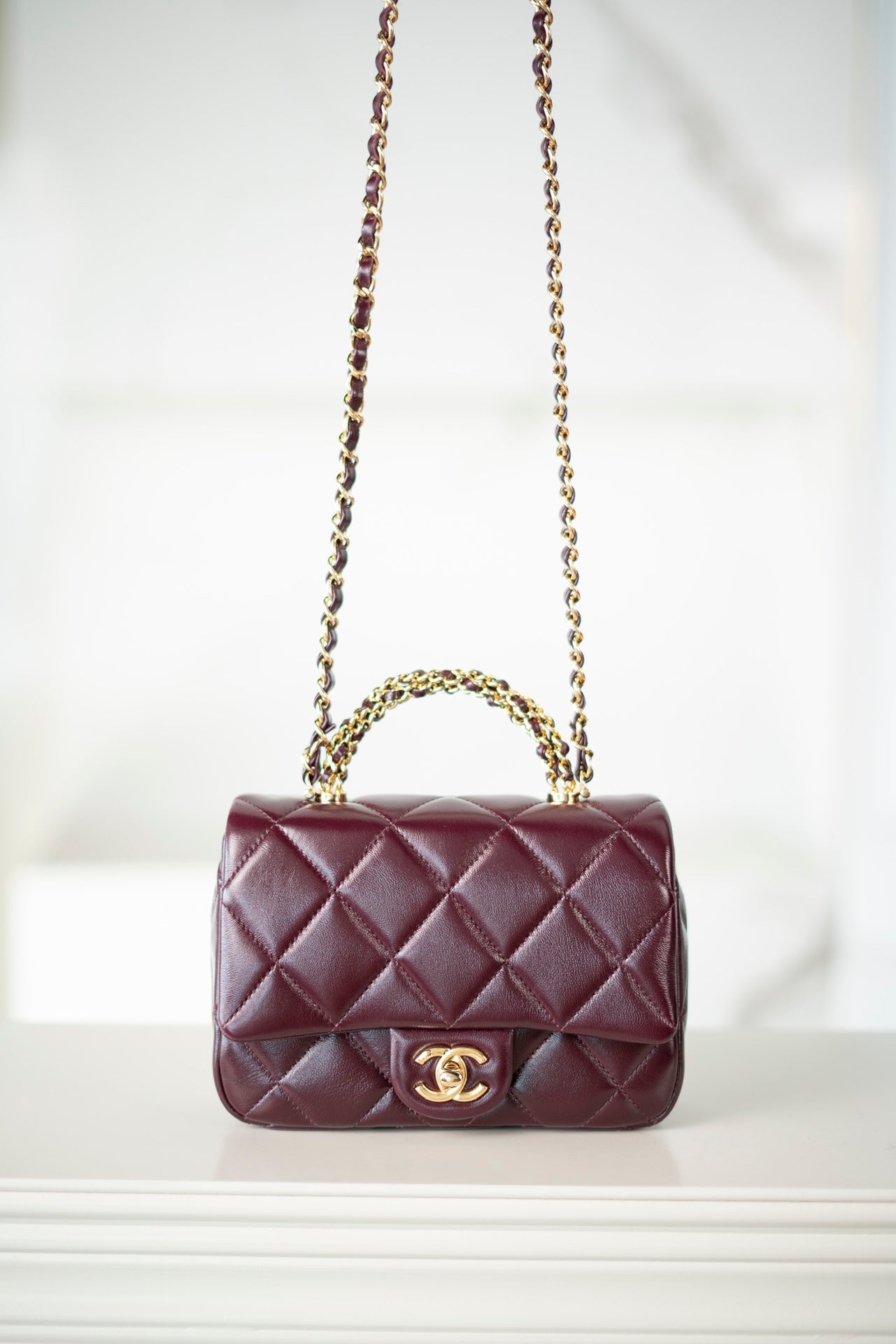 Chanel 24B Handbag(Small size)