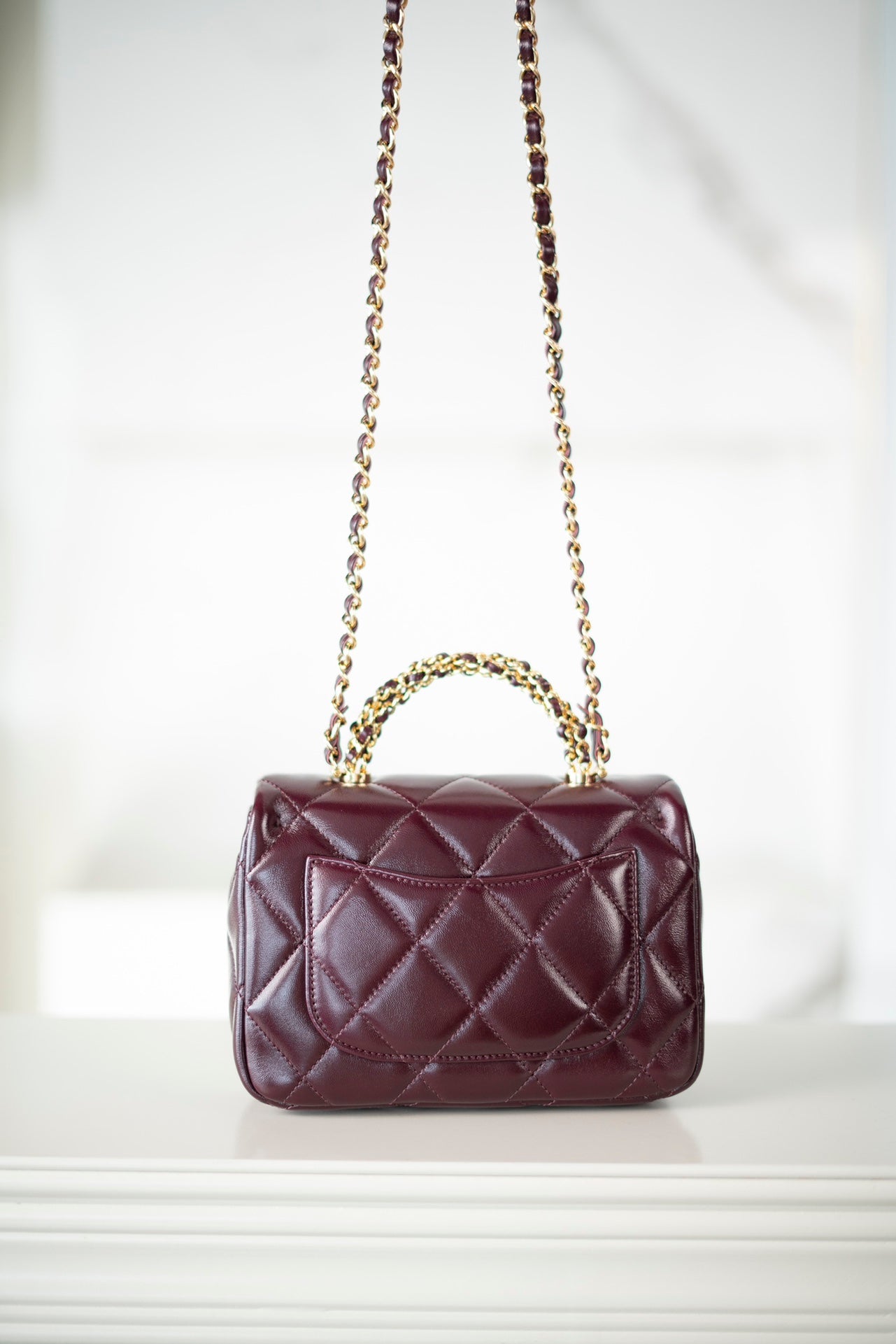 Chanel 24B Handbag(Small size)