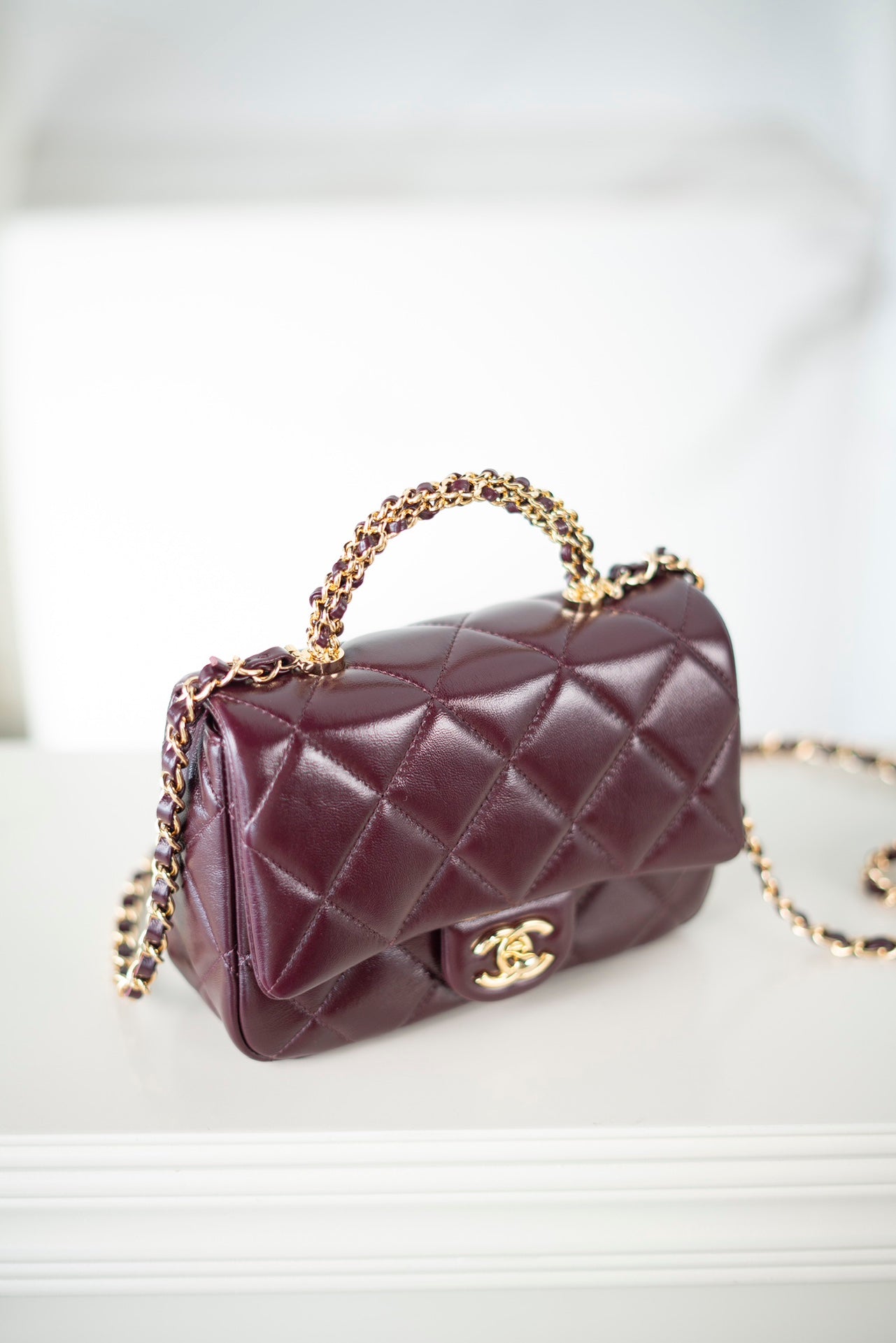 Chanel 24B Handbag(Small size)