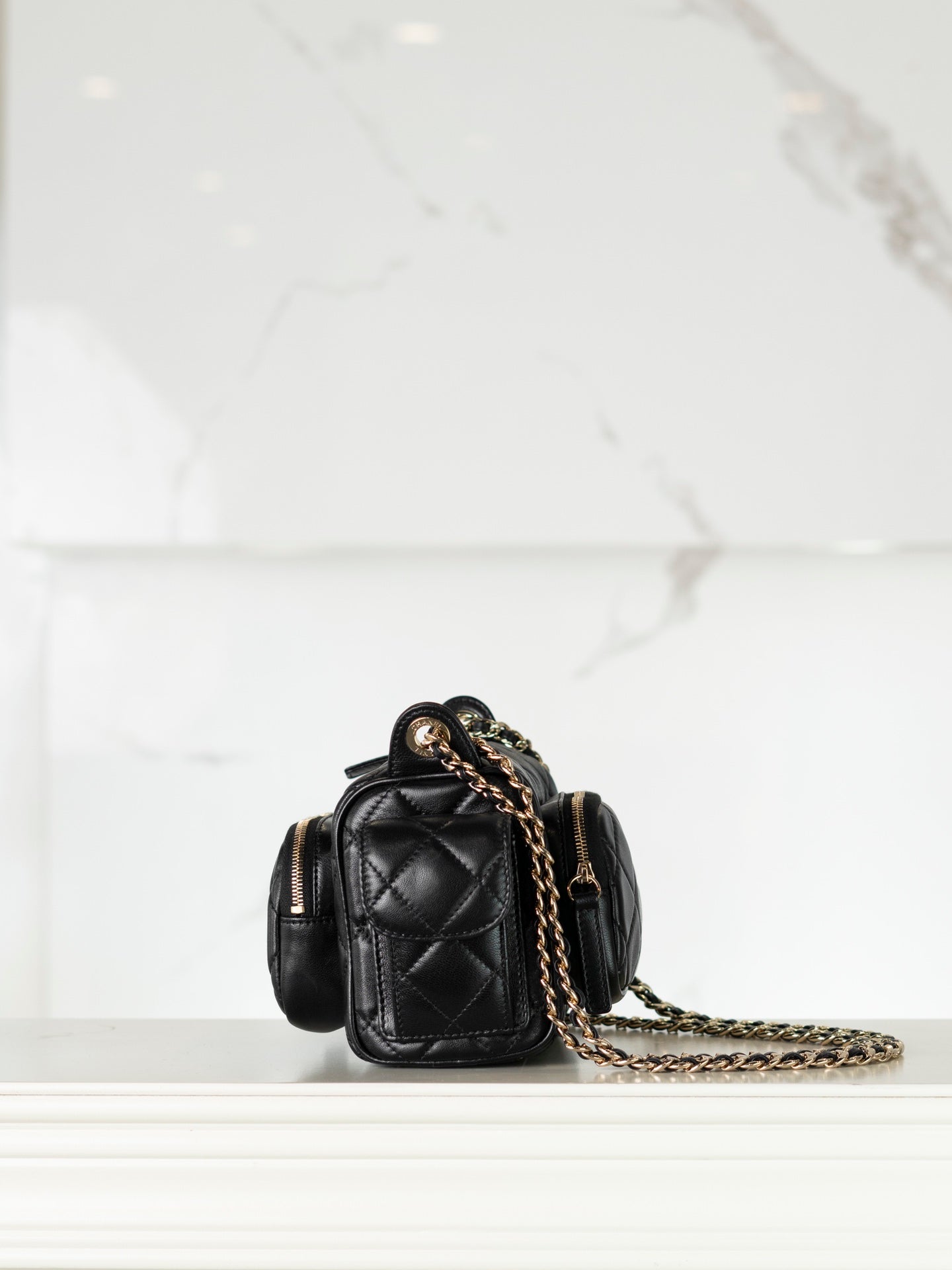 Chanel 24K Camera bag(Small Size)