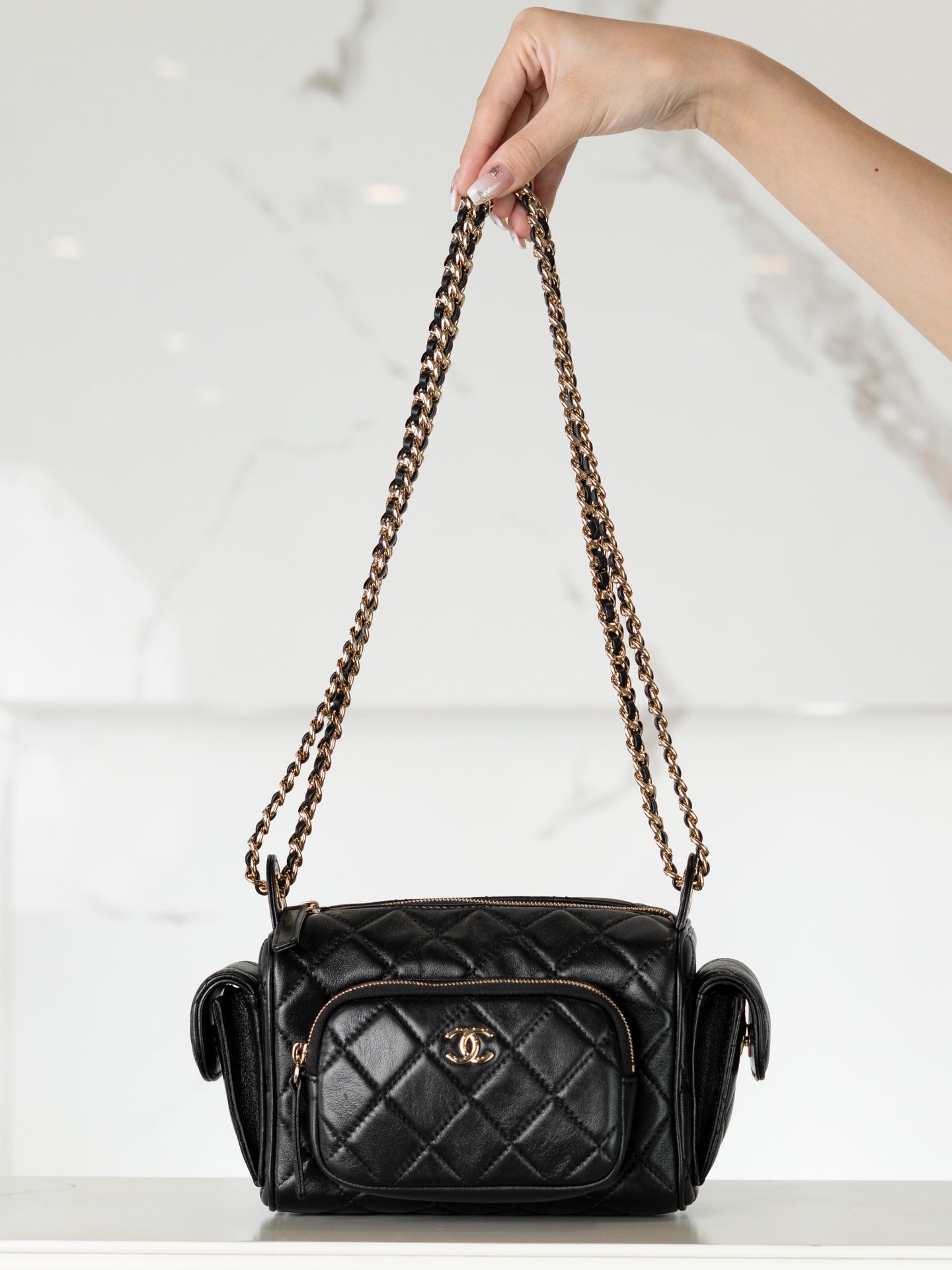 Chanel 24K Camera bag(Small Size)