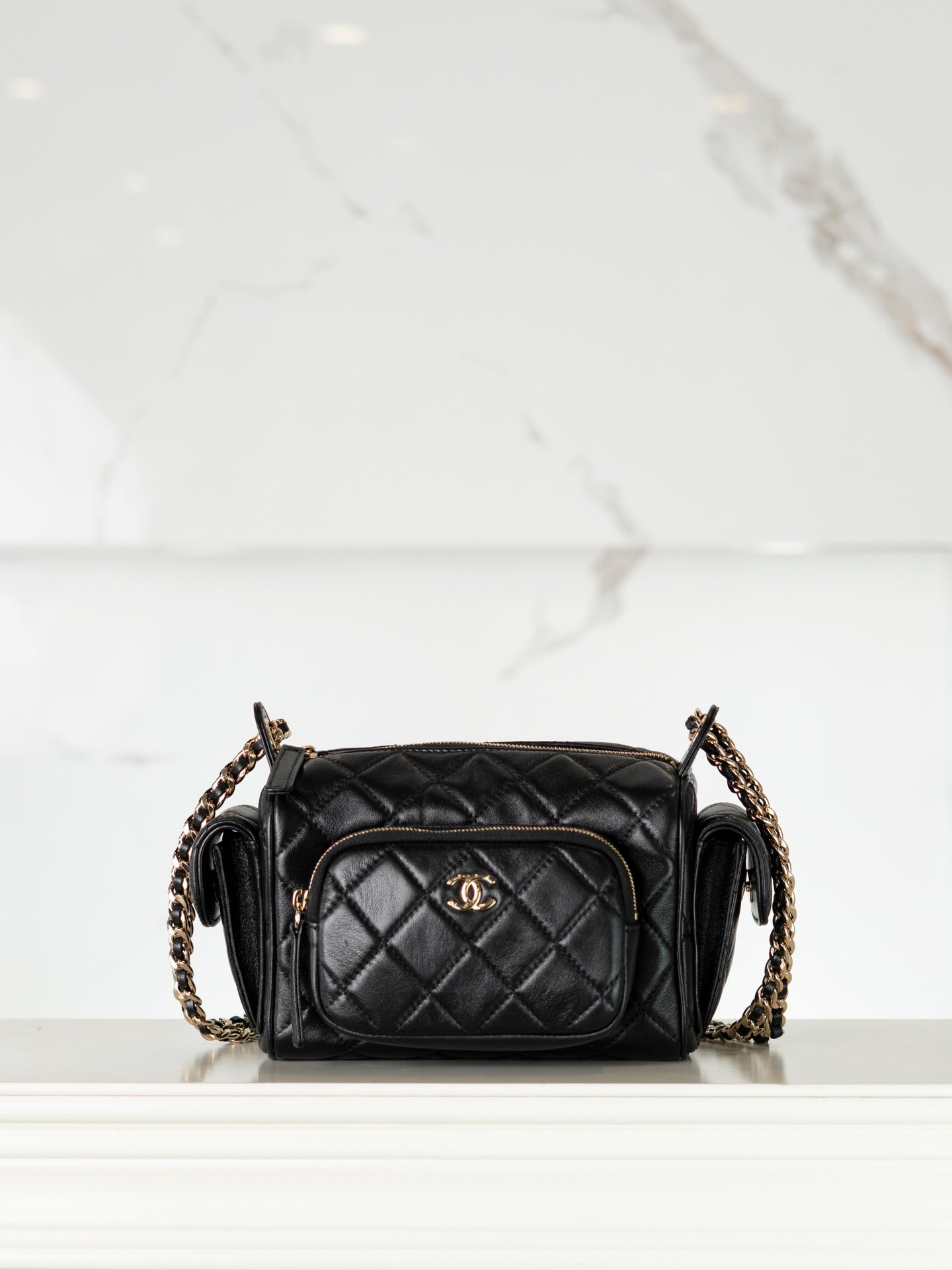 Chanel 24K Camera bag(Small Size)