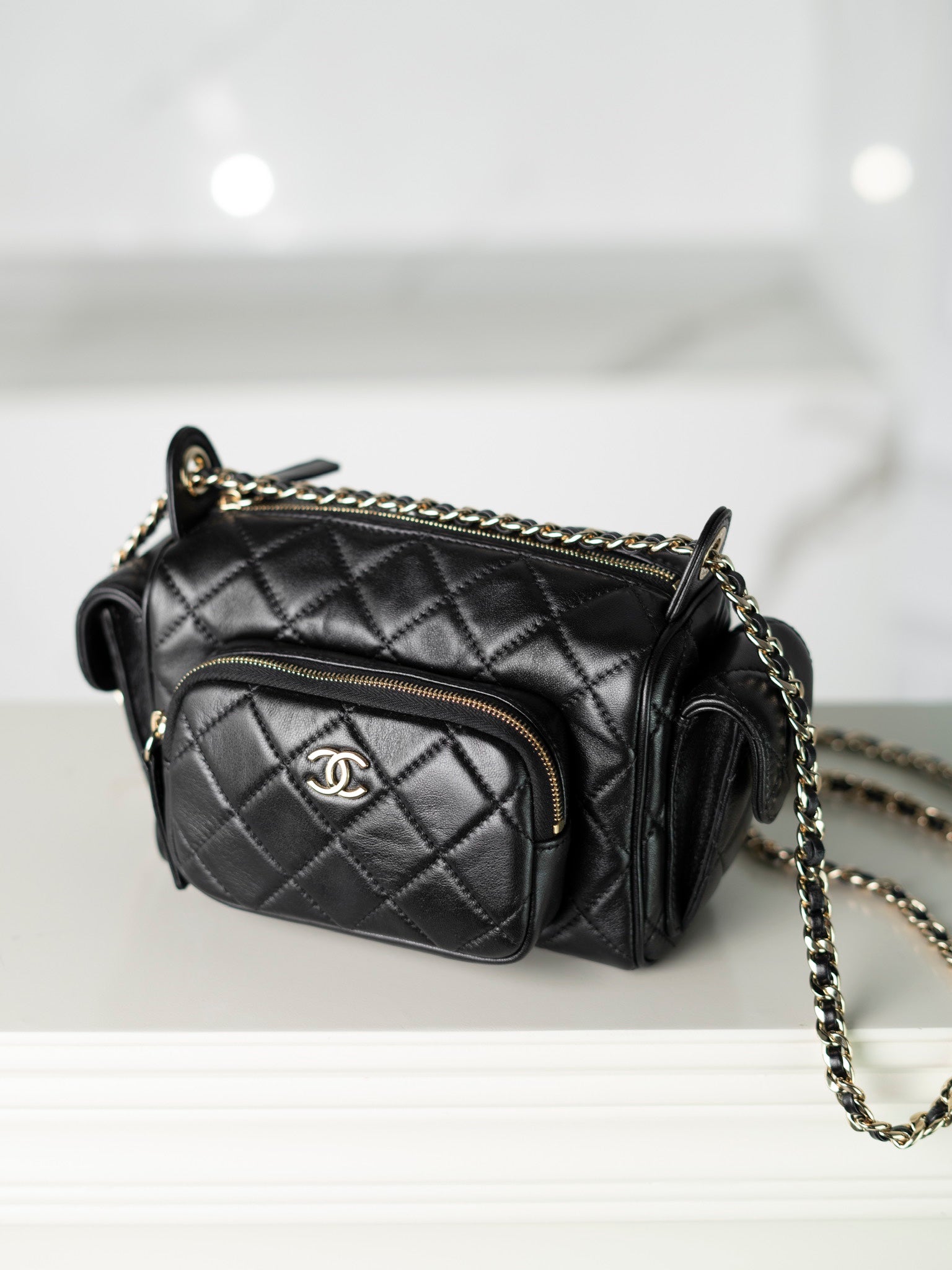 Chanel 24K Camera bag(Small Size)