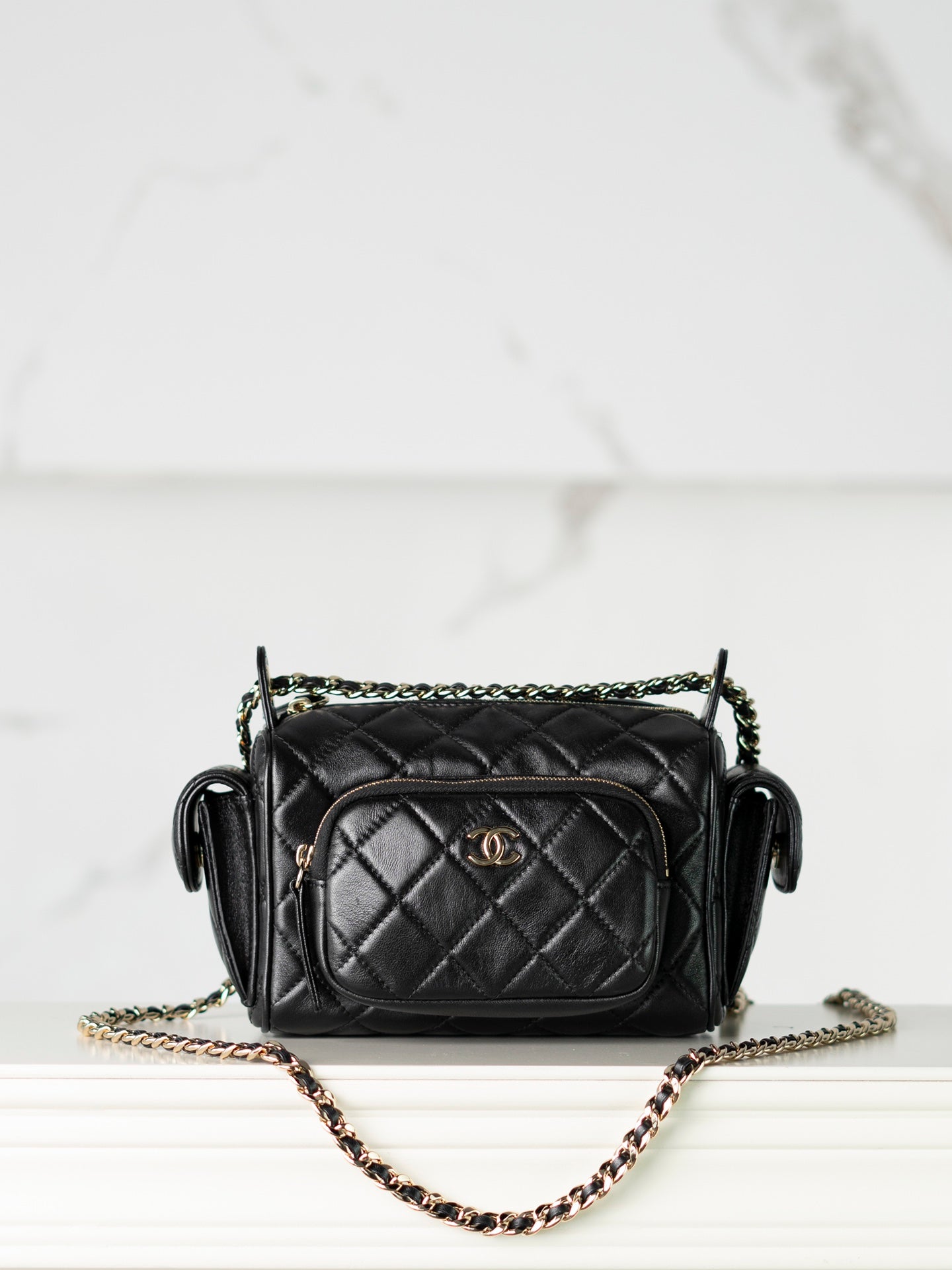 Chanel 24K Camera bag(Small Size)