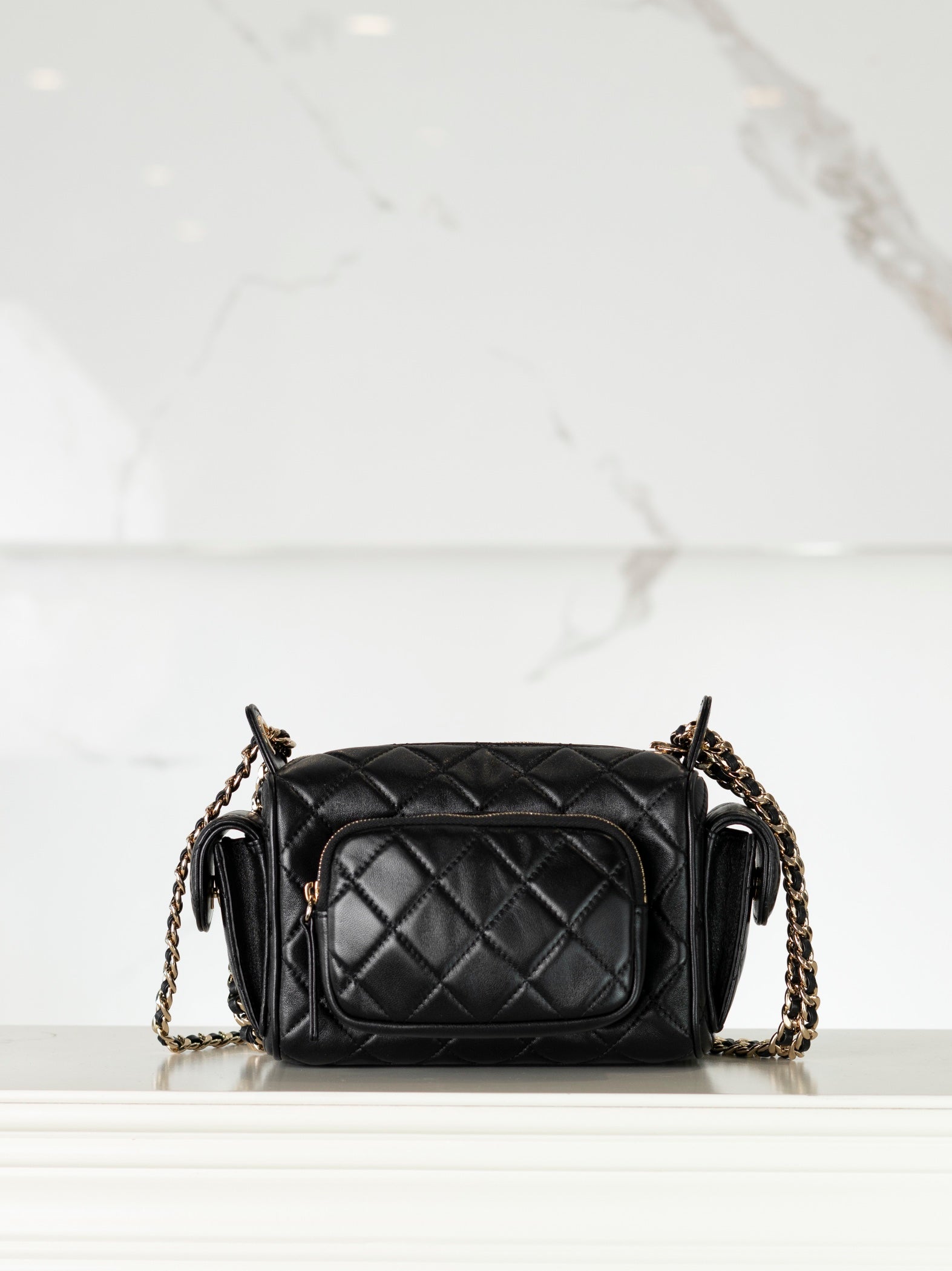 Chanel 24K Camera bag(Small Size)