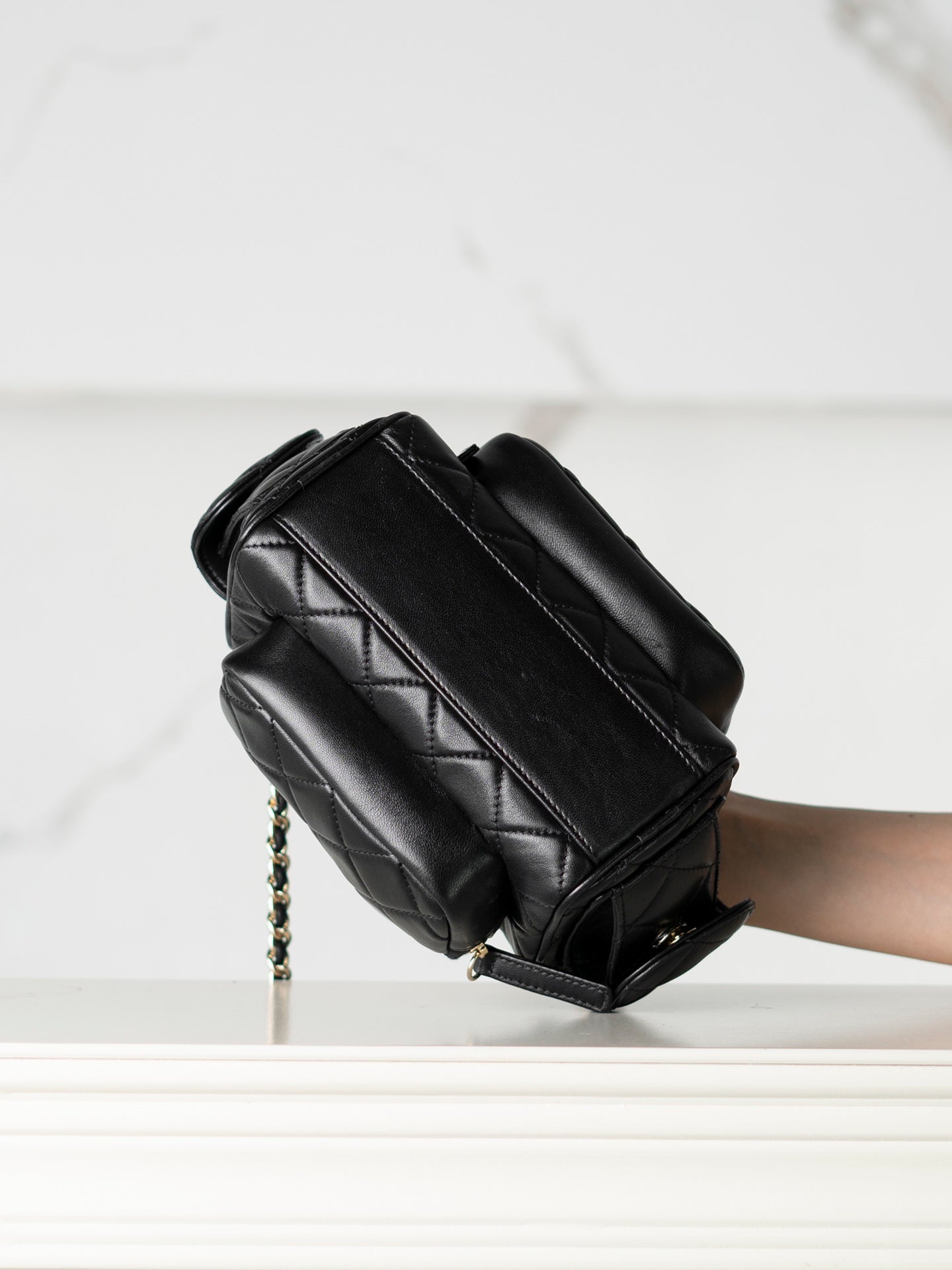 Chanel 24K Camera bag(Small Size)