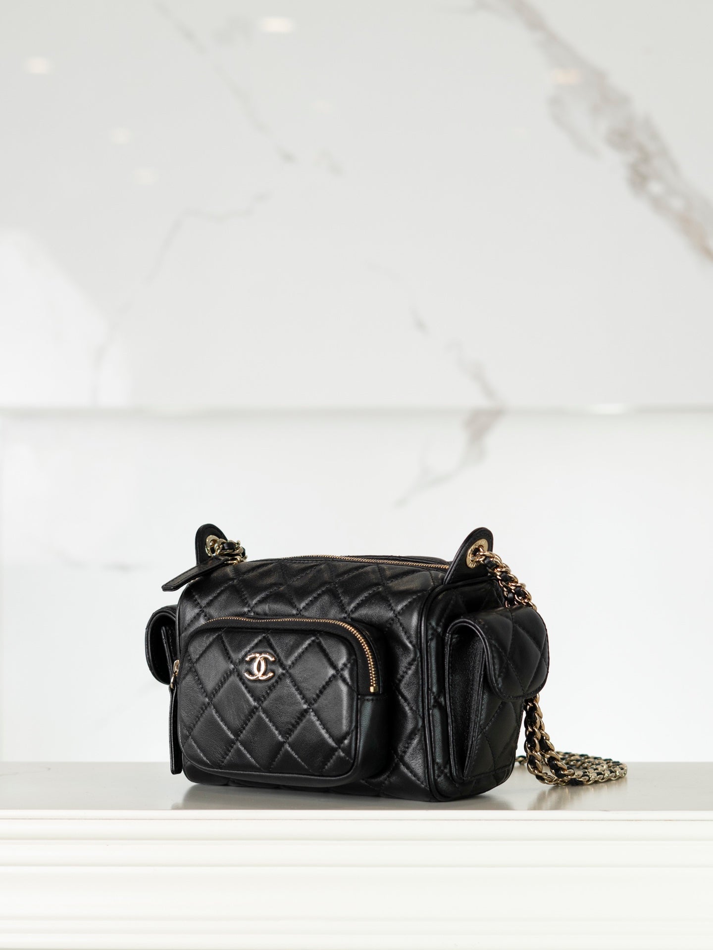 Chanel 24K Camera bag(Small Size)