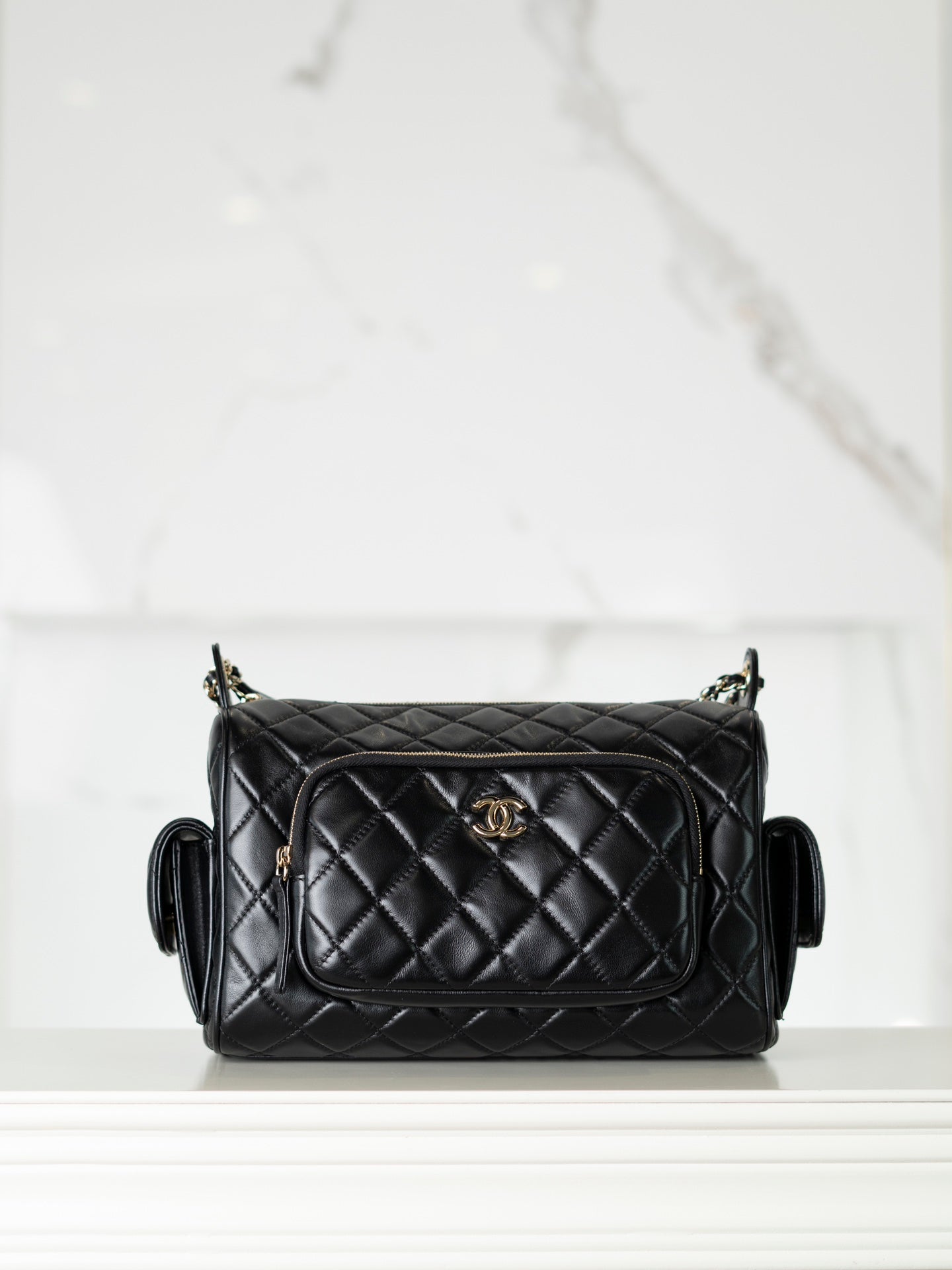 Chanel 24K Camera bag