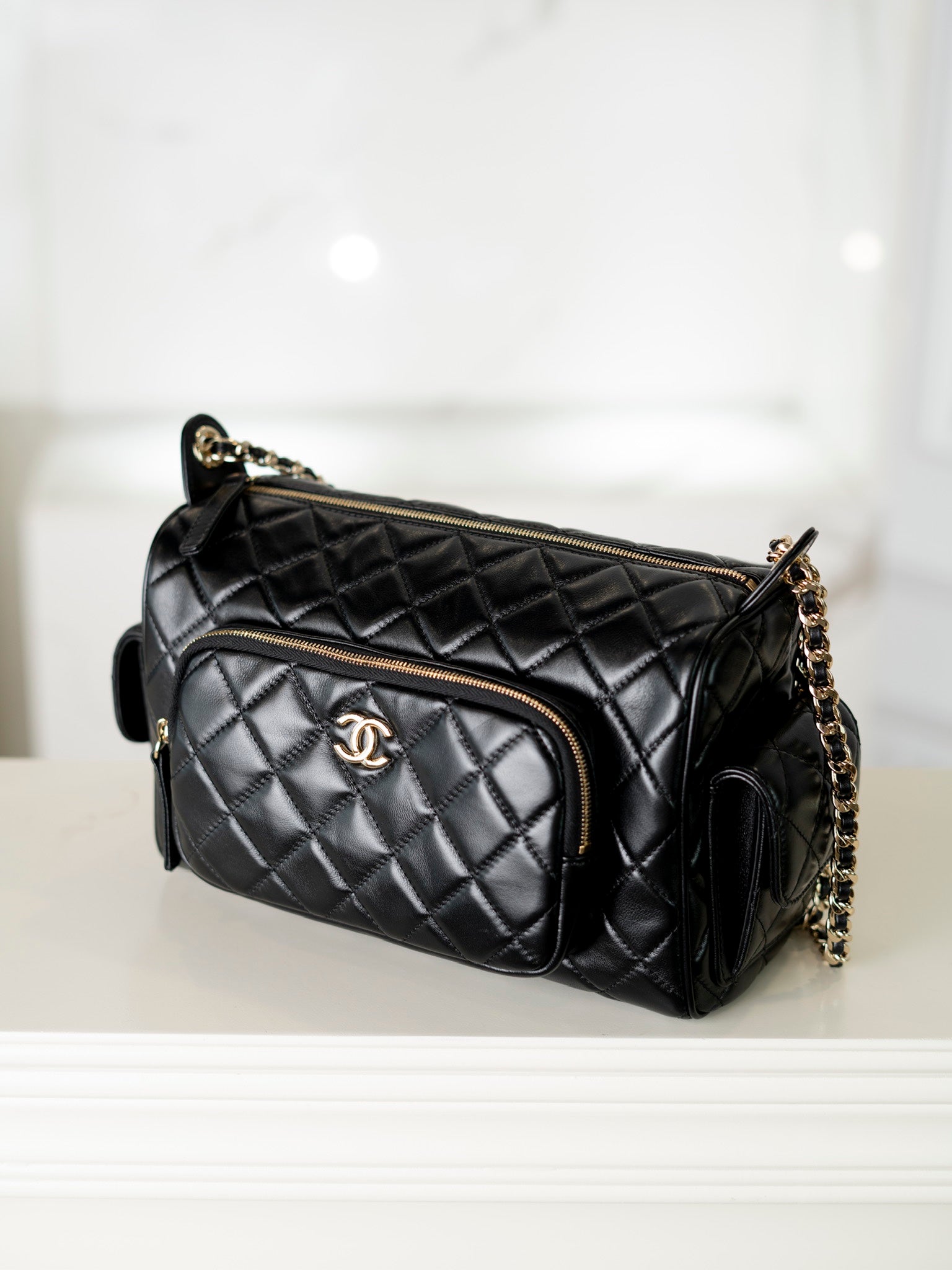 Chanel 24K Camera bag