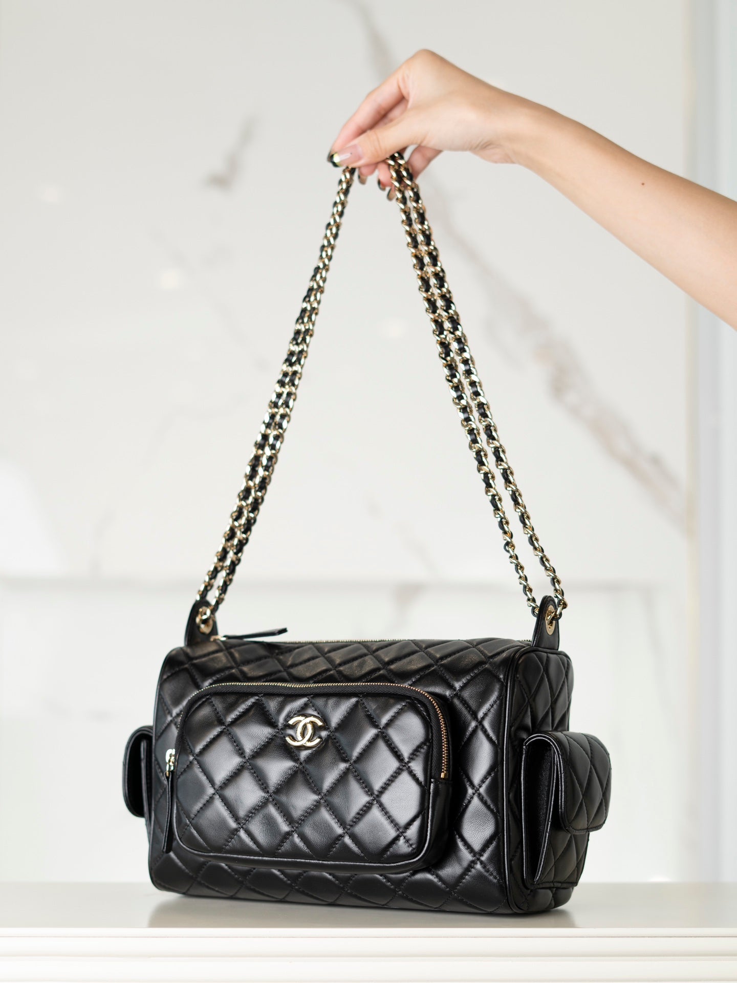 Chanel 24K Camera bag