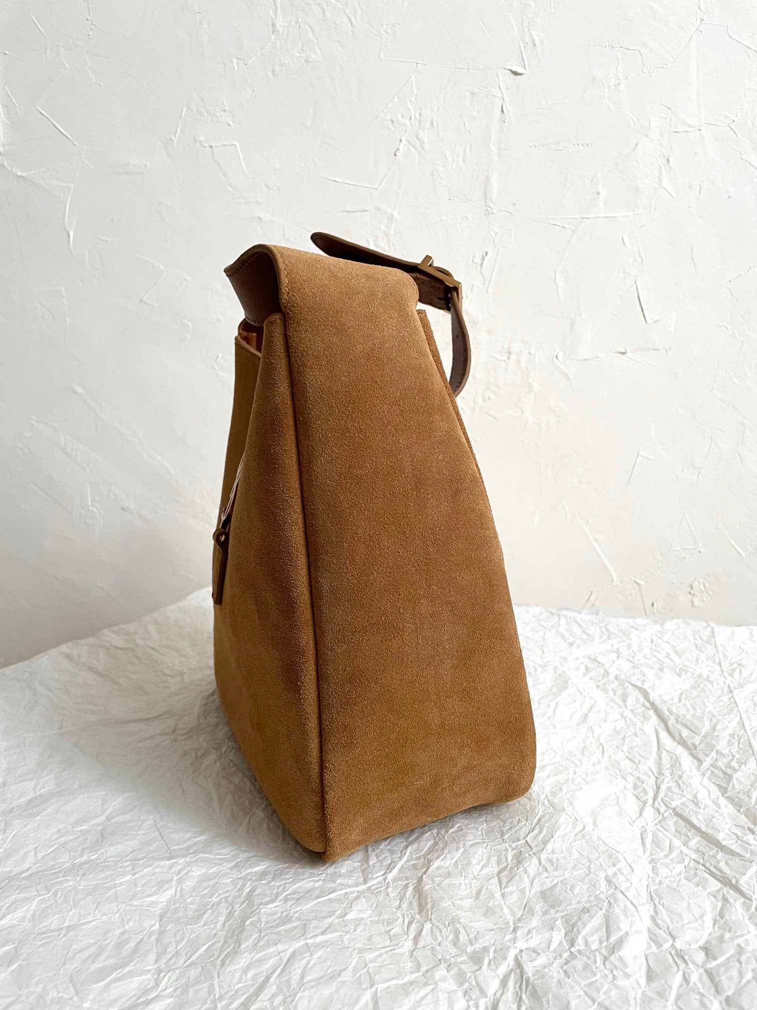 YSL LE5A7 Hobo Shoulder bag(Medium size)