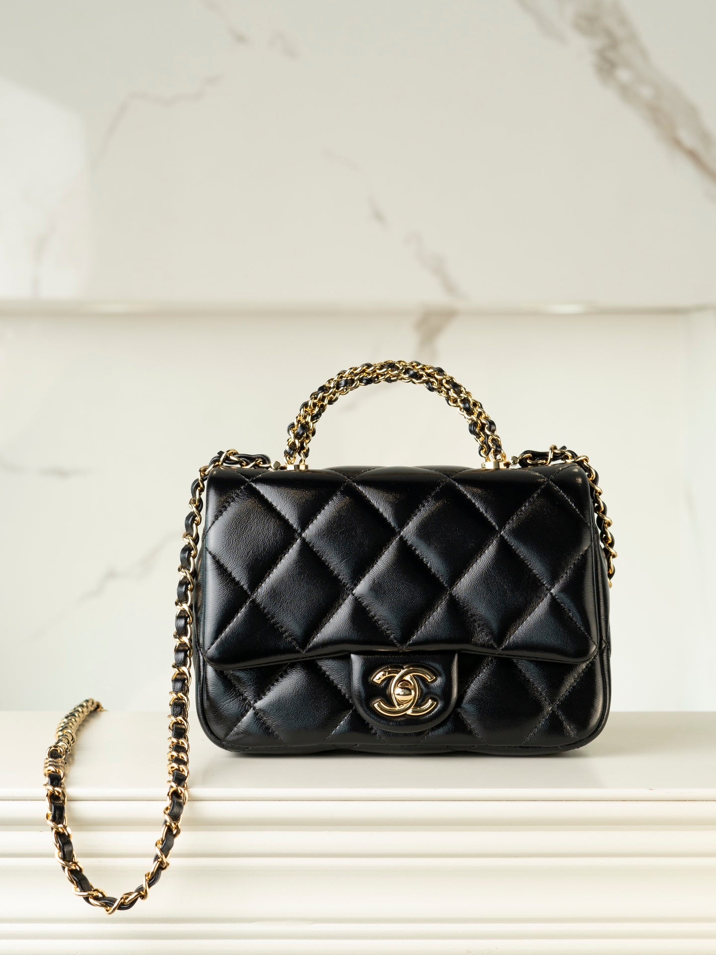 Chanel 24B Handbag(Small size)
