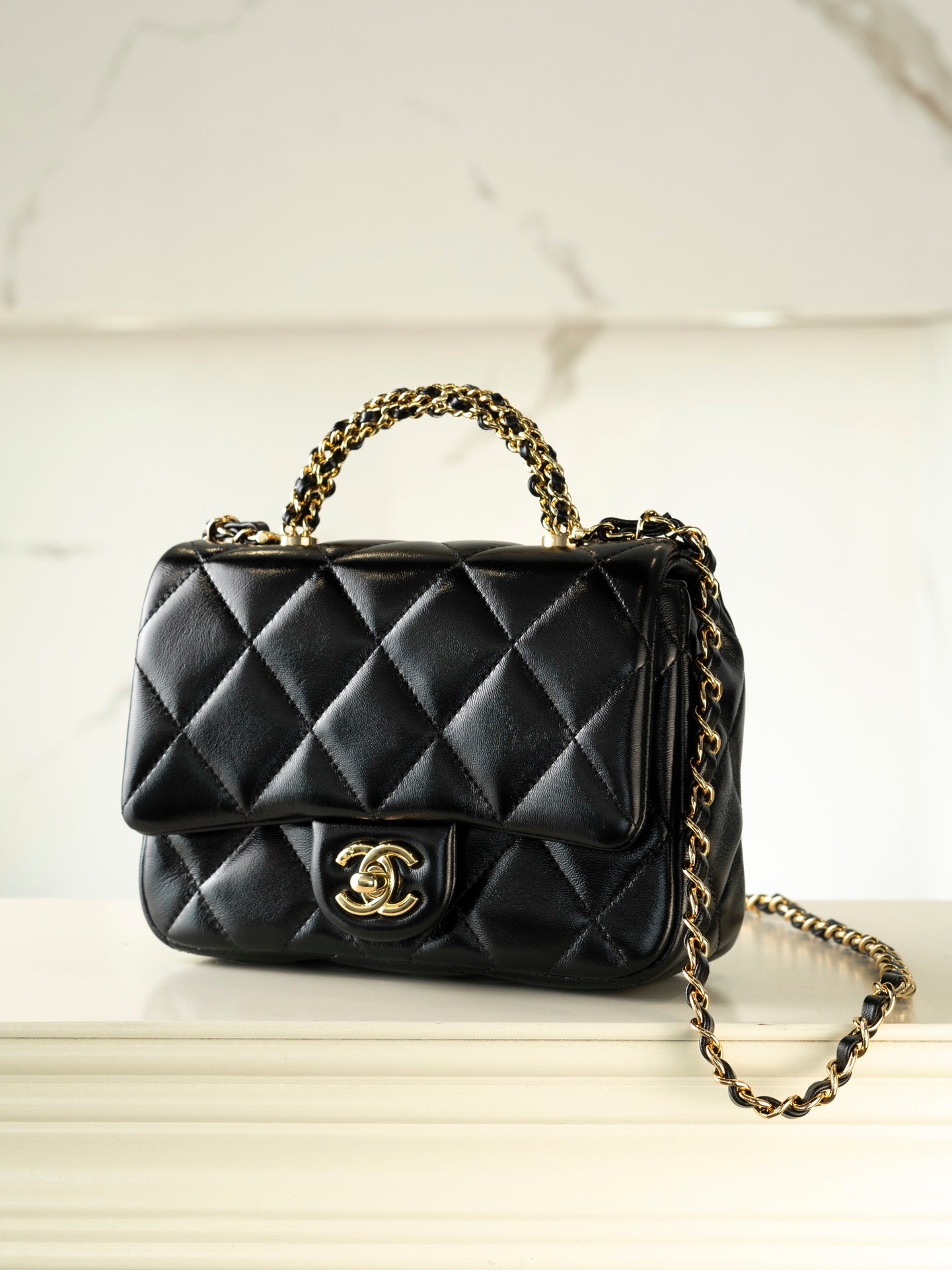 Chanel 24B Handbag(Small size)