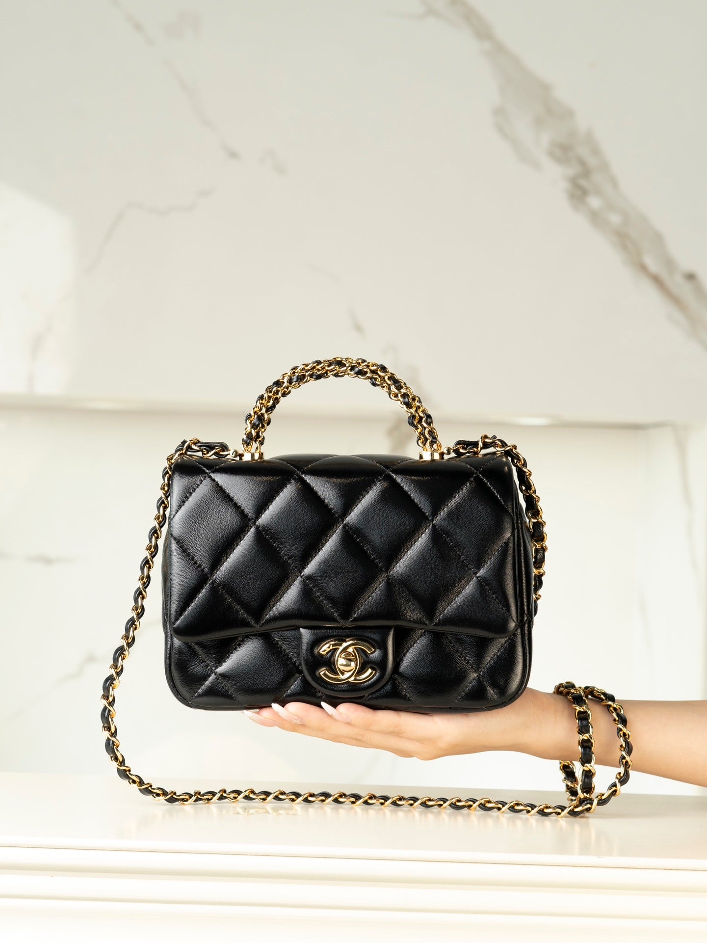 Chanel 24B Handbag(Small size)
