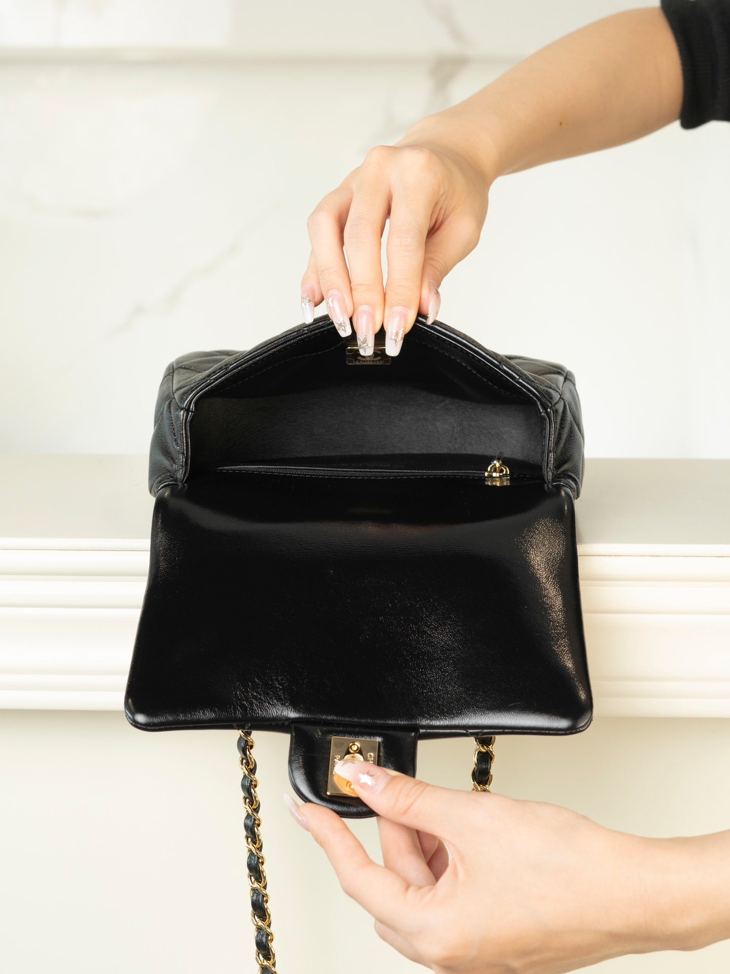 Chanel 24B Handbag(Small size)