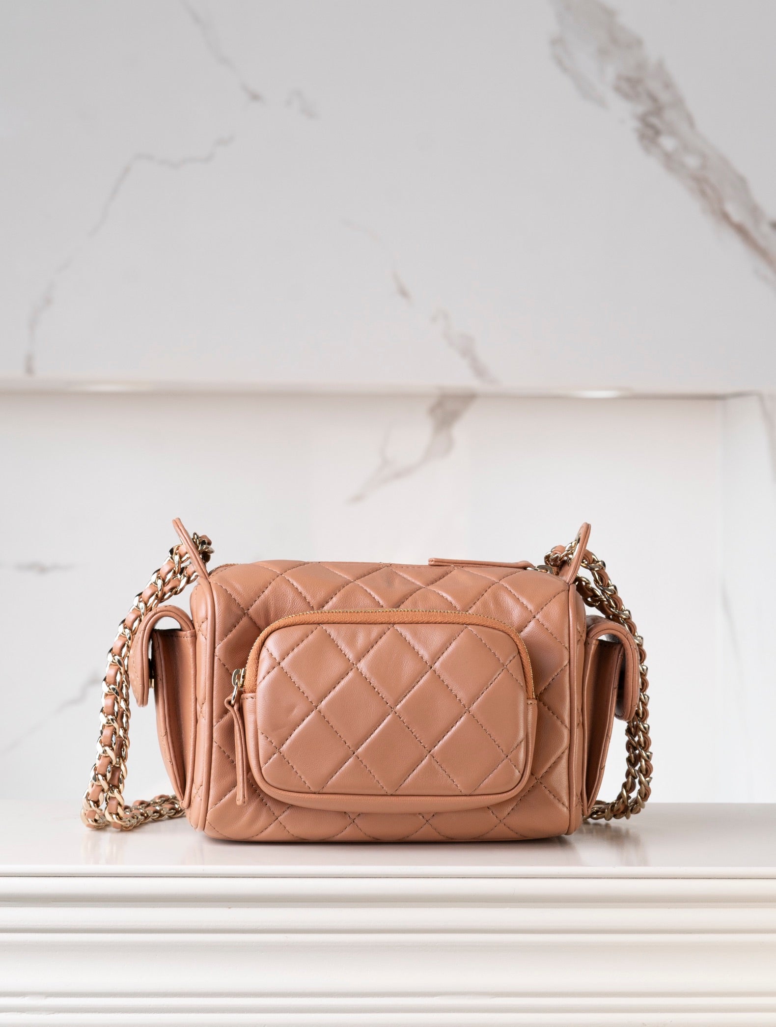Chanel 24K Camera bag(Small Size)