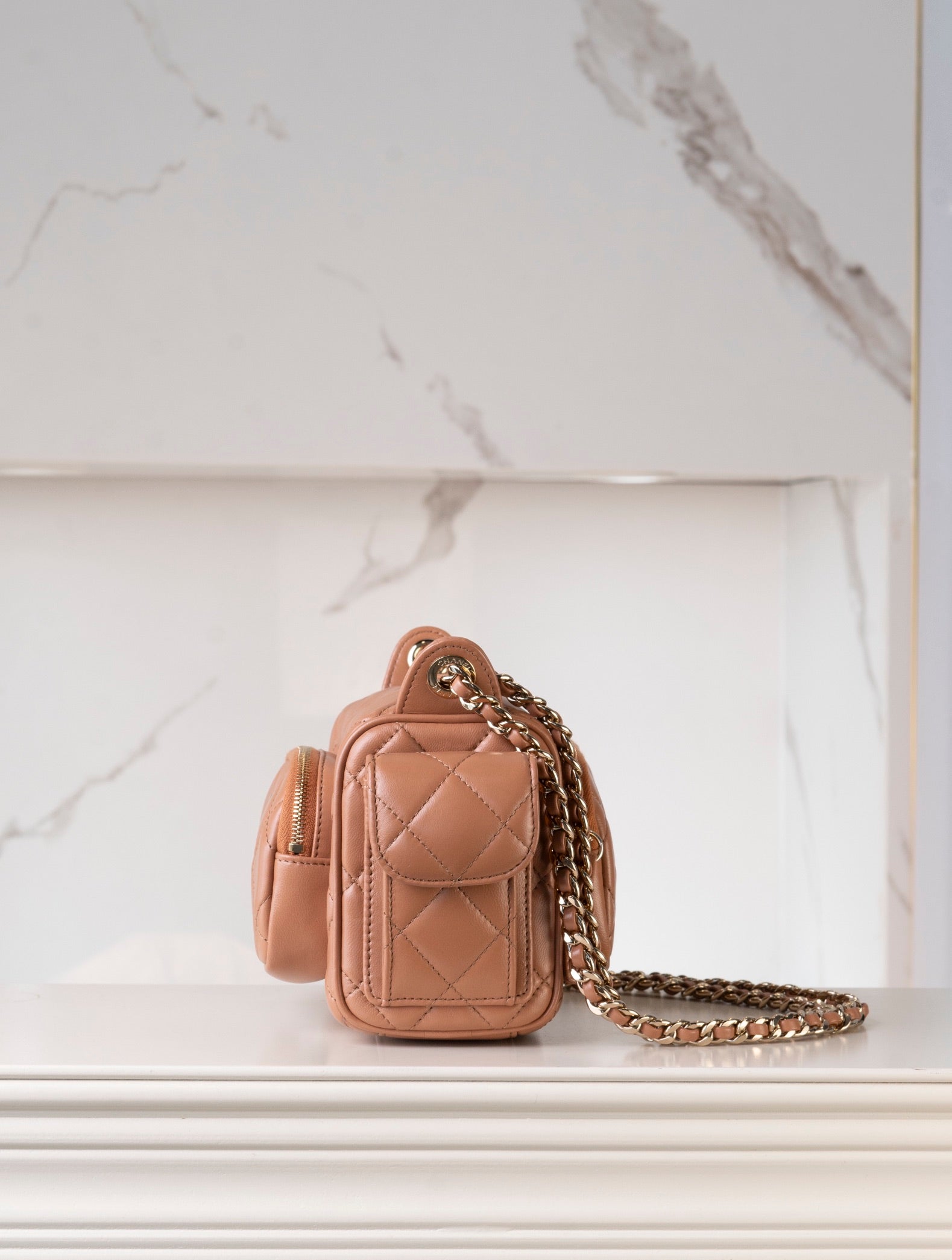 Chanel 24K Camera bag(Small Size)