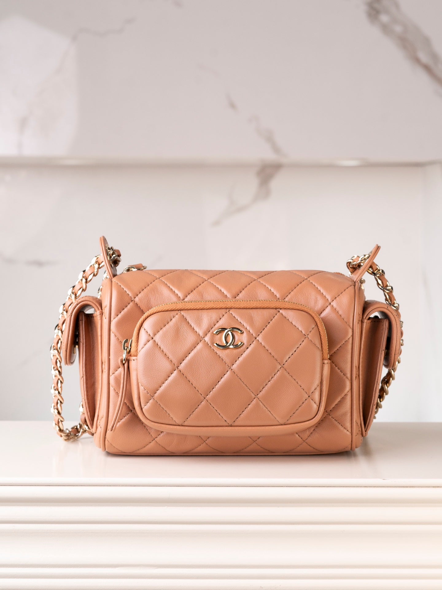 Chanel 24K Camera bag(Small Size)