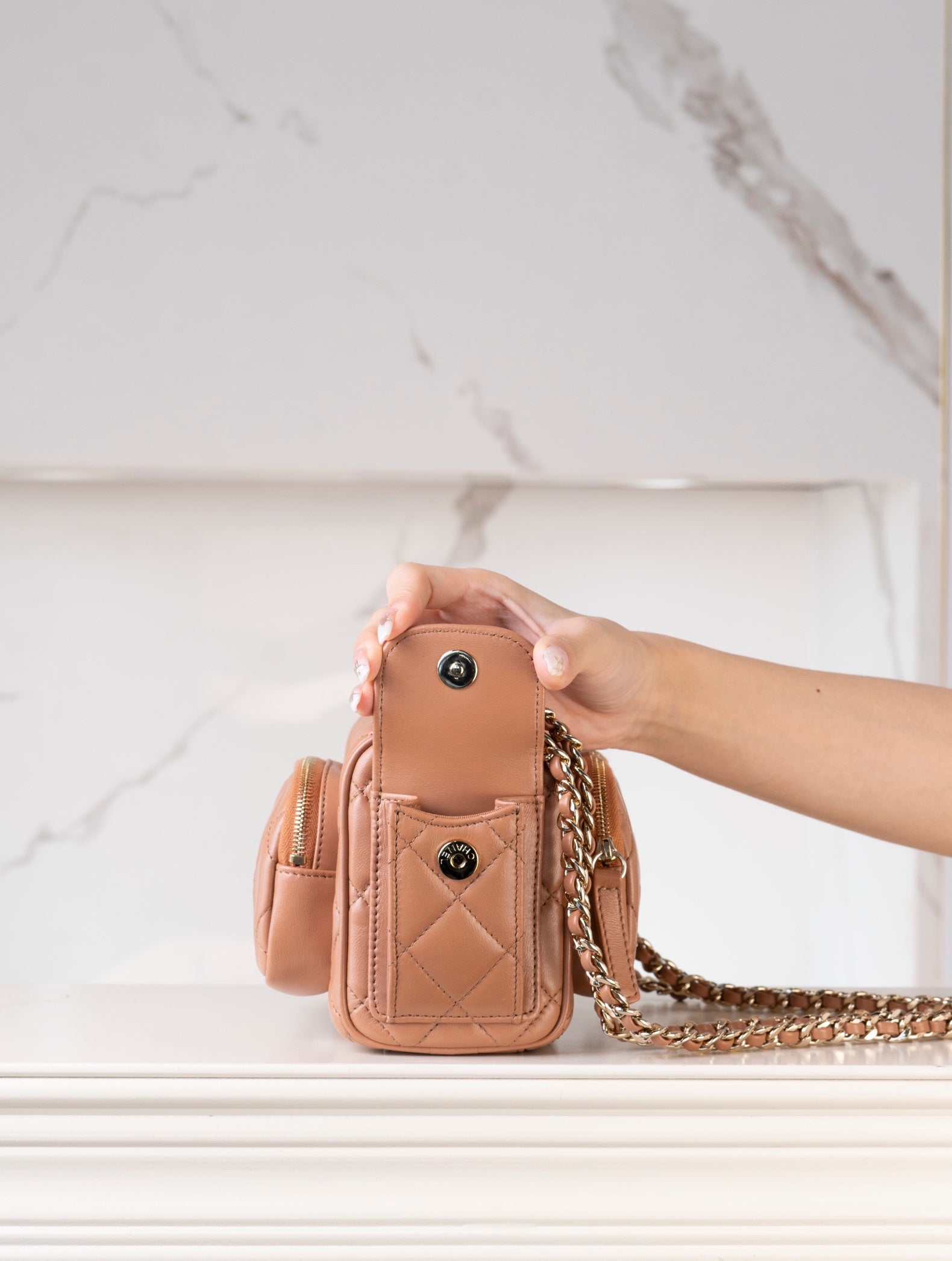 Chanel 24K Camera bag(Small Size)