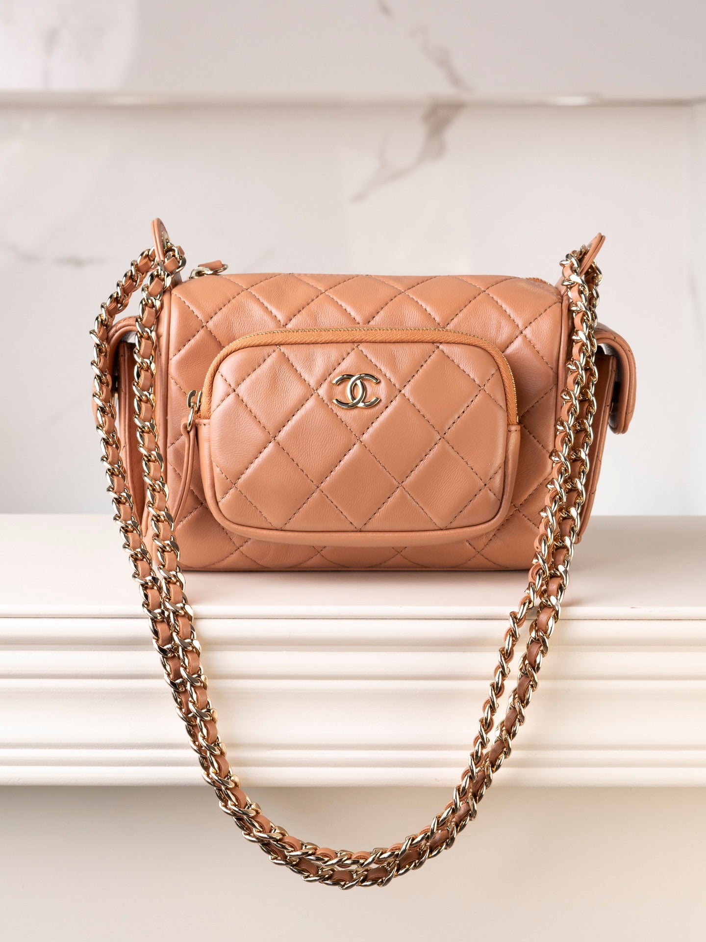 Chanel 24K Camera bag(Small Size)