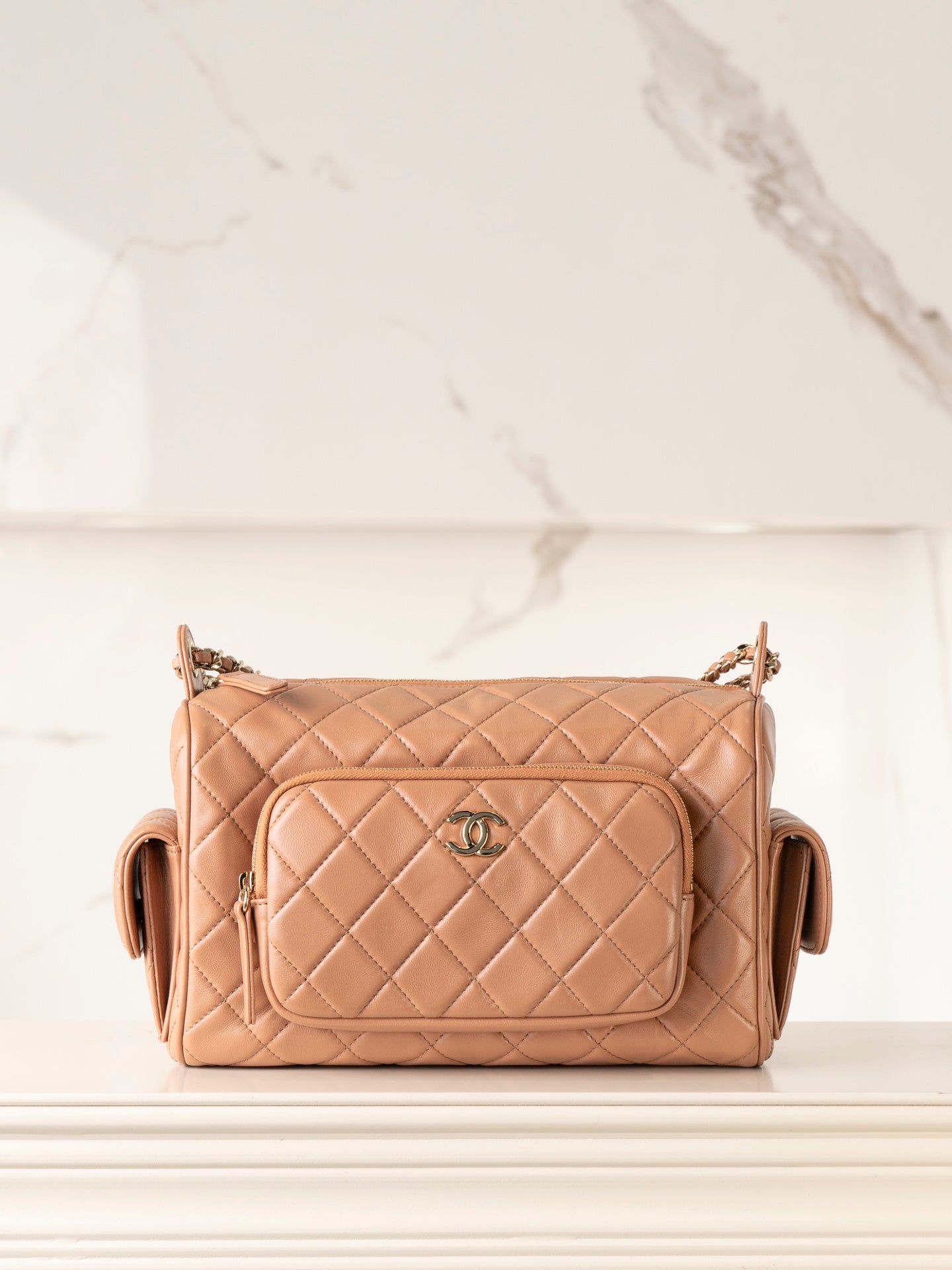 Chanel 24K Camera bag
