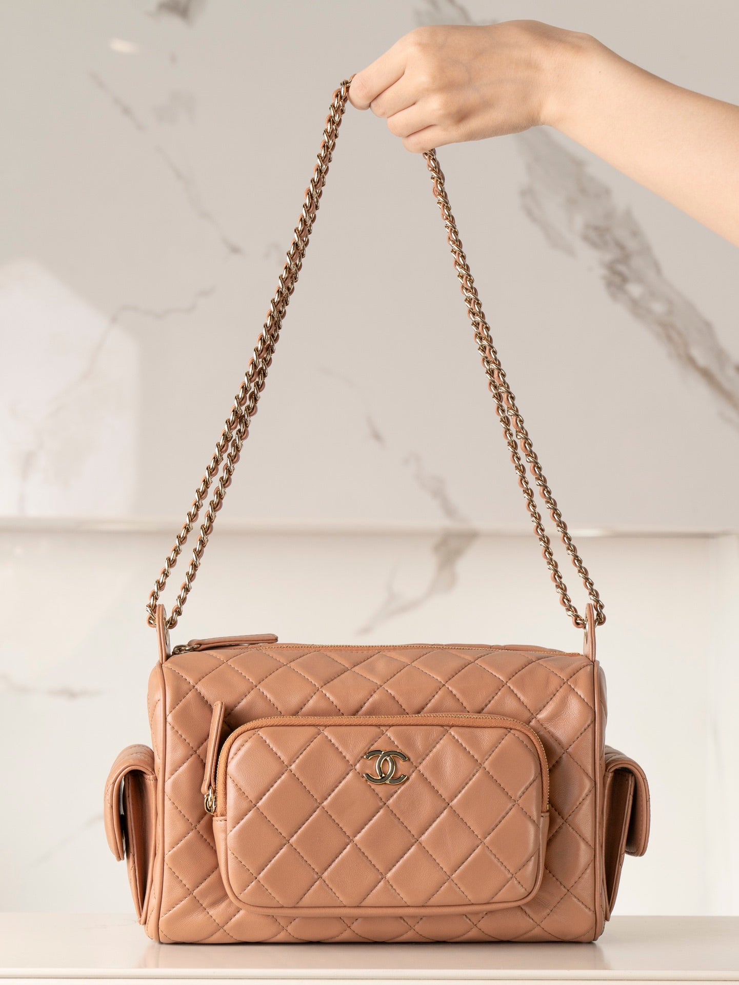 Chanel 24K Camera bag