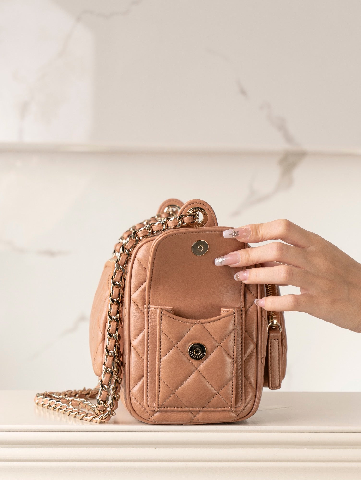 Chanel 24K Camera bag